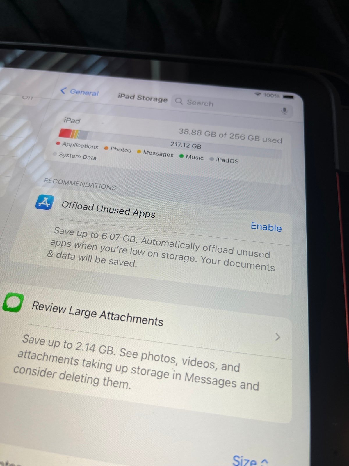 Apple iPad 10th Generation 256 GB 9C33