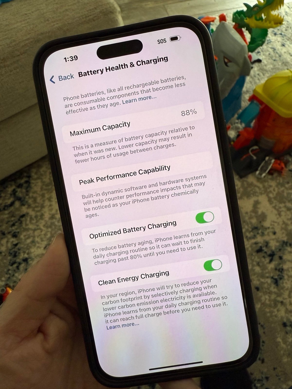 Apple iPhone 14 Pro Max 256 GB w/box 9H62