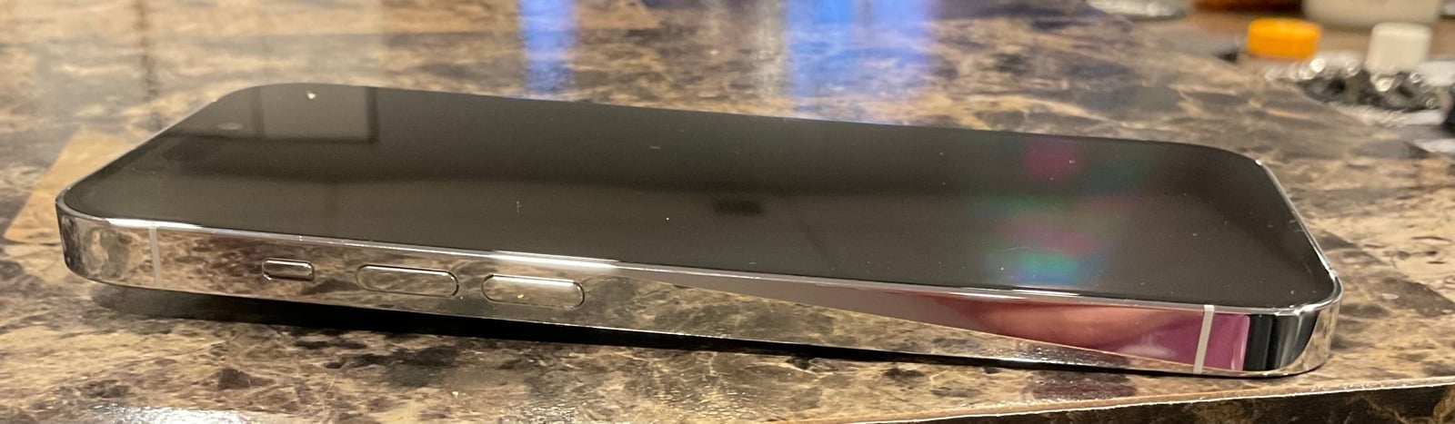 Apple IPhone 14 Pro 128 GB White Unlocked 2K37