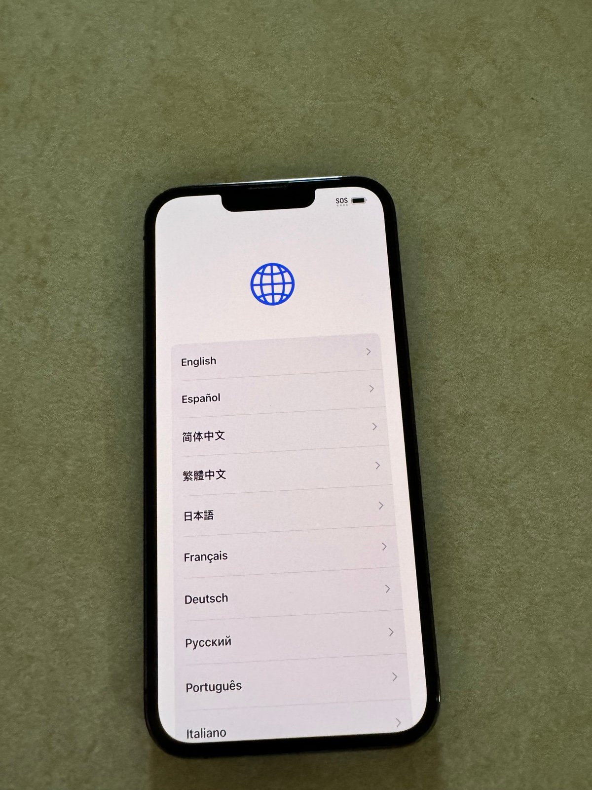 Apple iPhone 13 Pro 128 GB 1A91