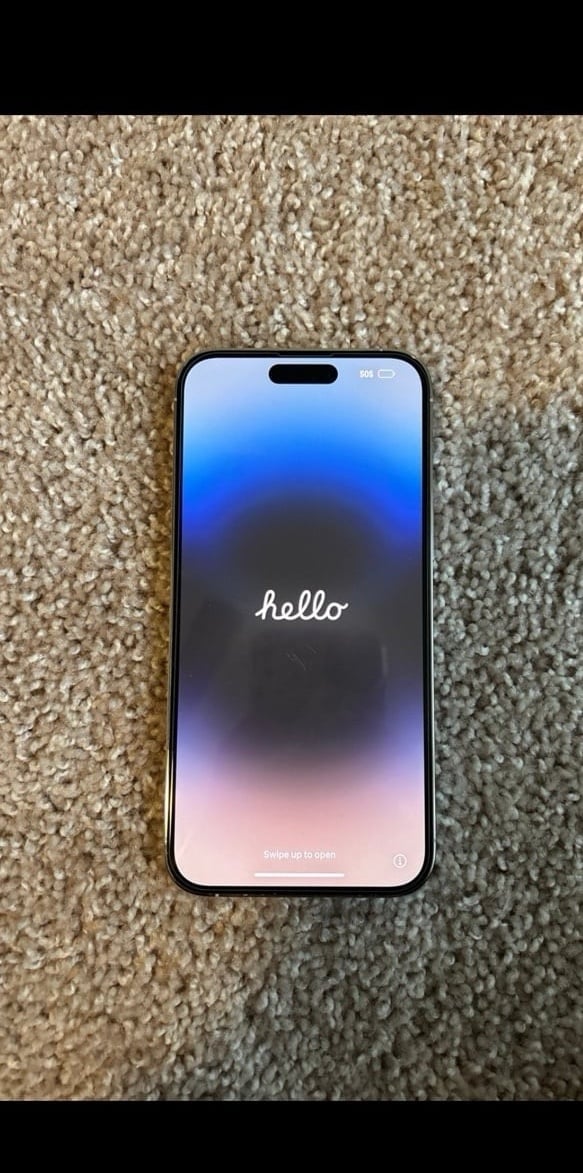 iPhone 14 Pro Max Silver 256 GB 7F61