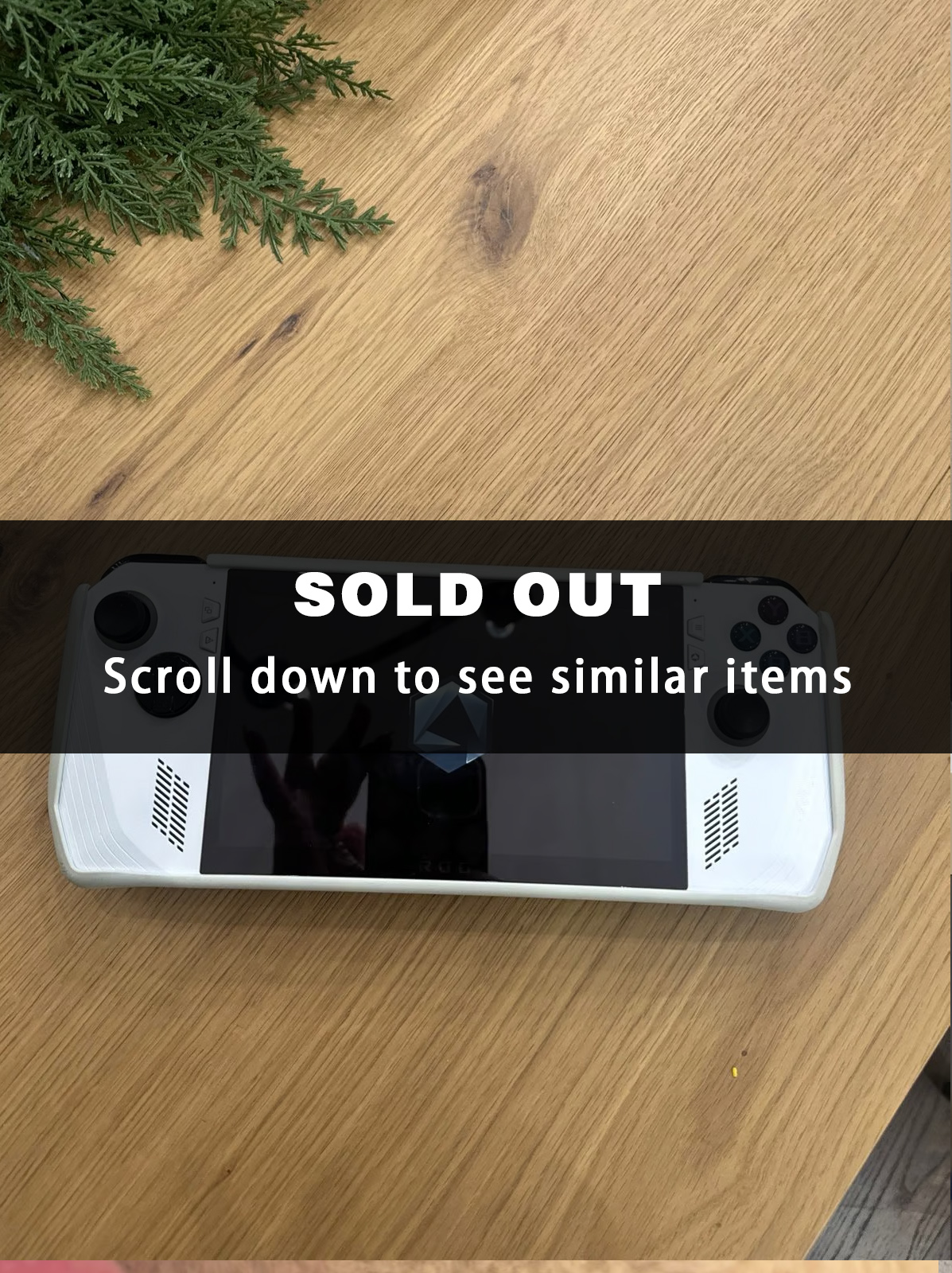 SOLD - Rog ally z1 extreme