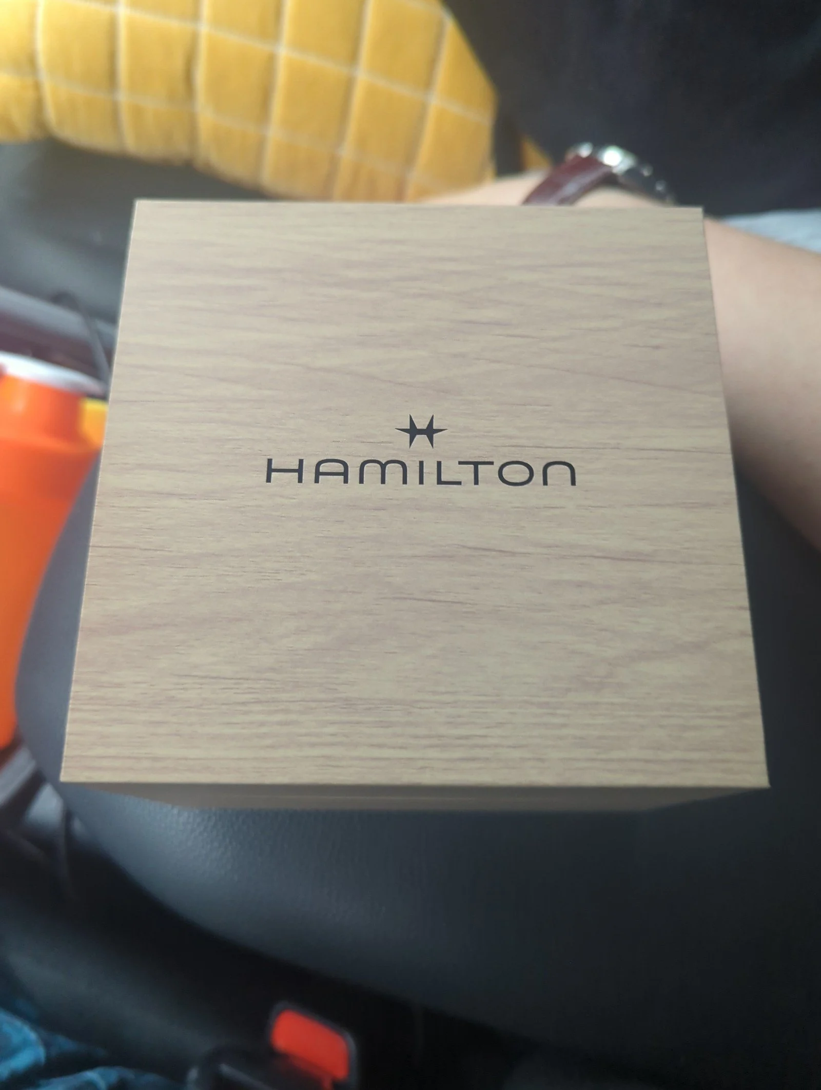 Hamilton Field Khaki Mechanical watch.