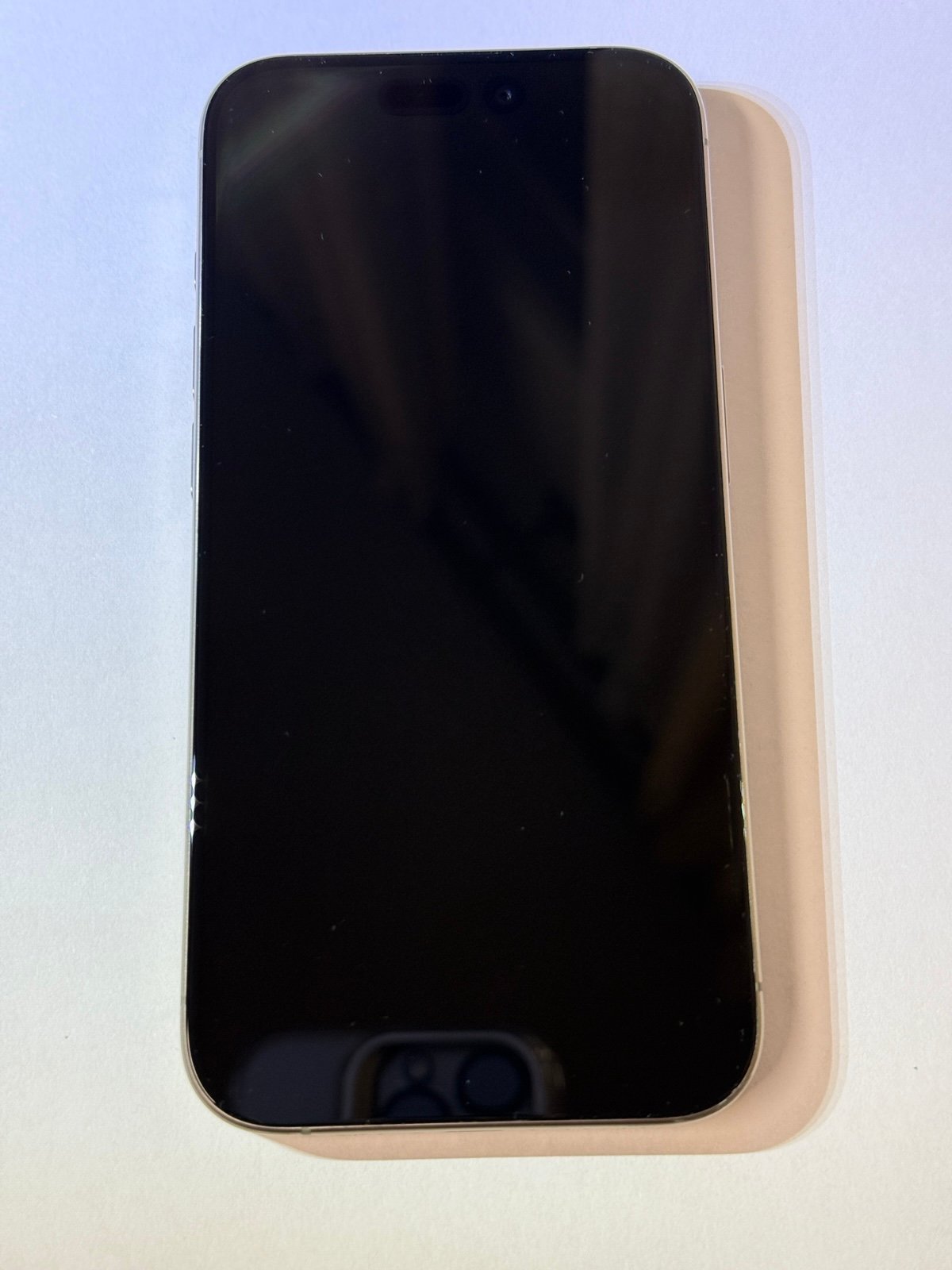 iPhone 15 Pro 256GB Natural Titanium Unlocked 1N59