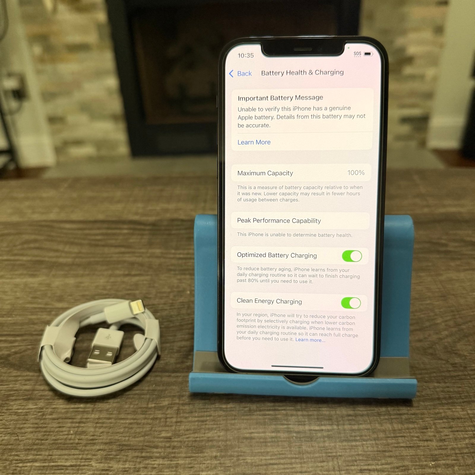 Unlocked Apple iPhone 12 Pro 128GB 1L71