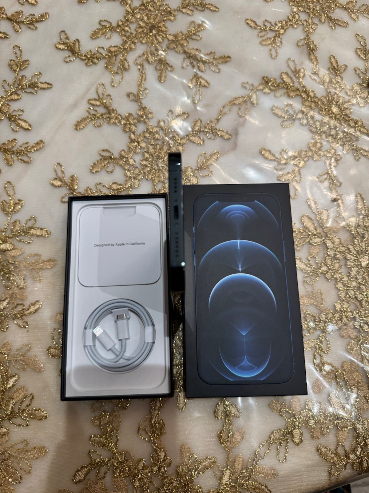 Apple iPhone 12 Pro Max 512GB in Pacific Blue for Unlocked 6B88