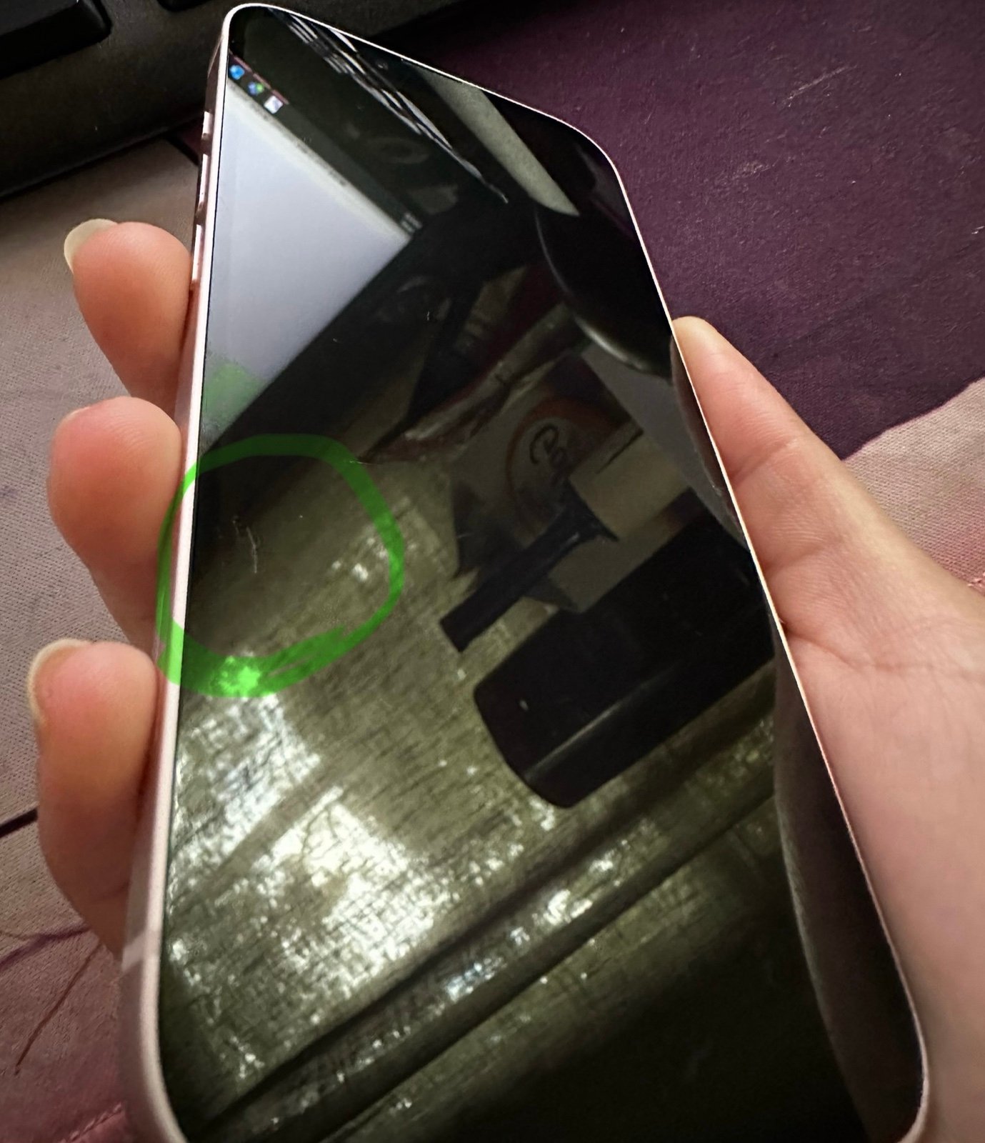 Apple iPhone 13 128 GB in Pink - Unlocked 8F76