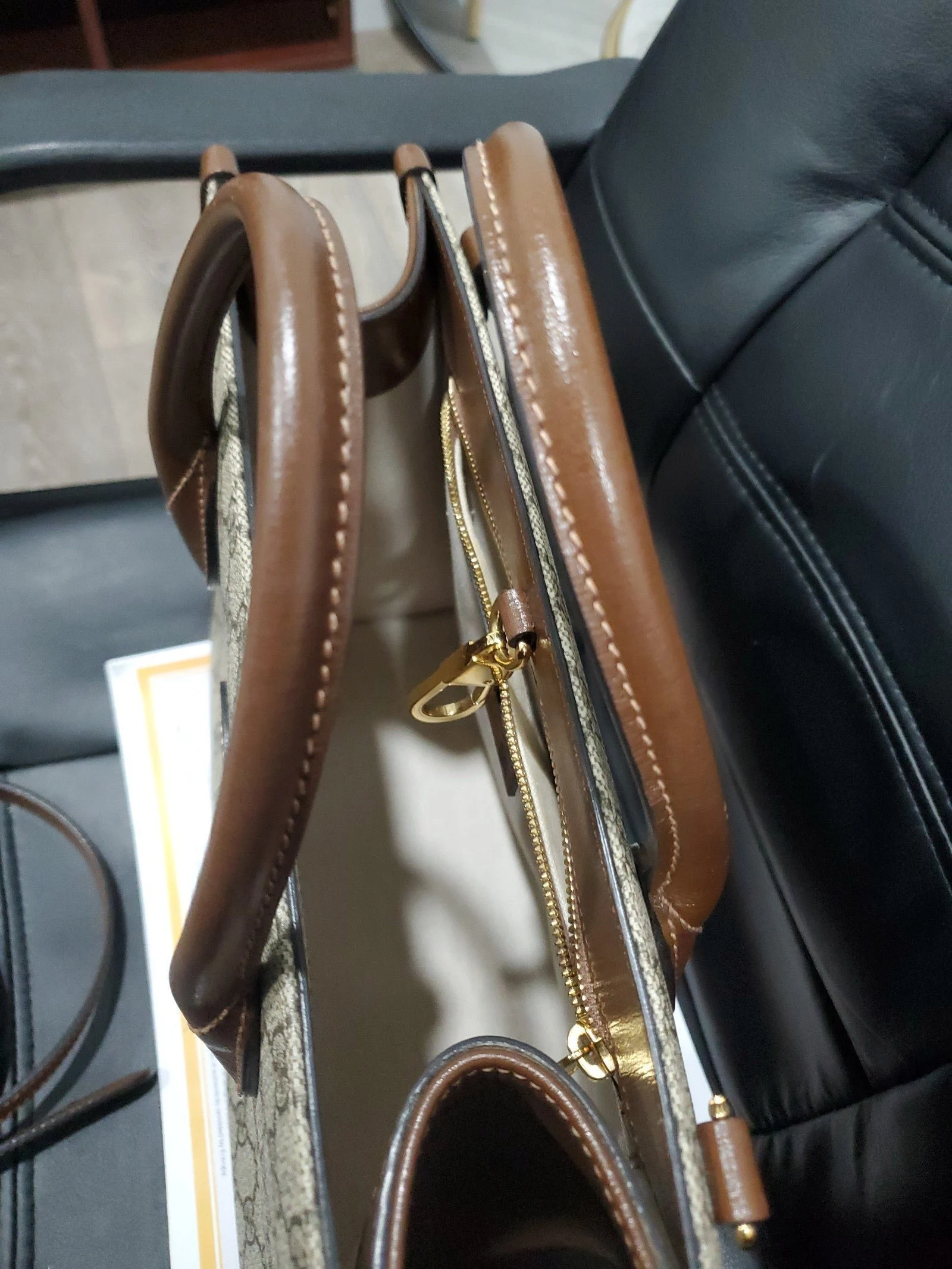 Gucci GG small tote bag - Comes with COA