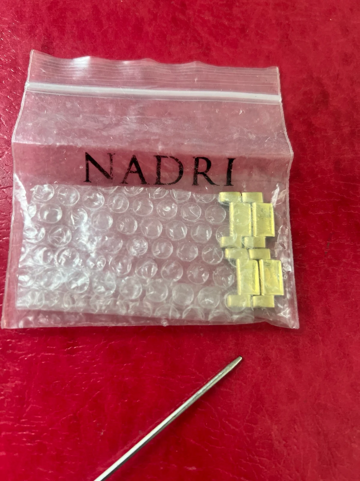 Philip Stein wimens Watch All St Steel 10ATM Water Resistant Gold