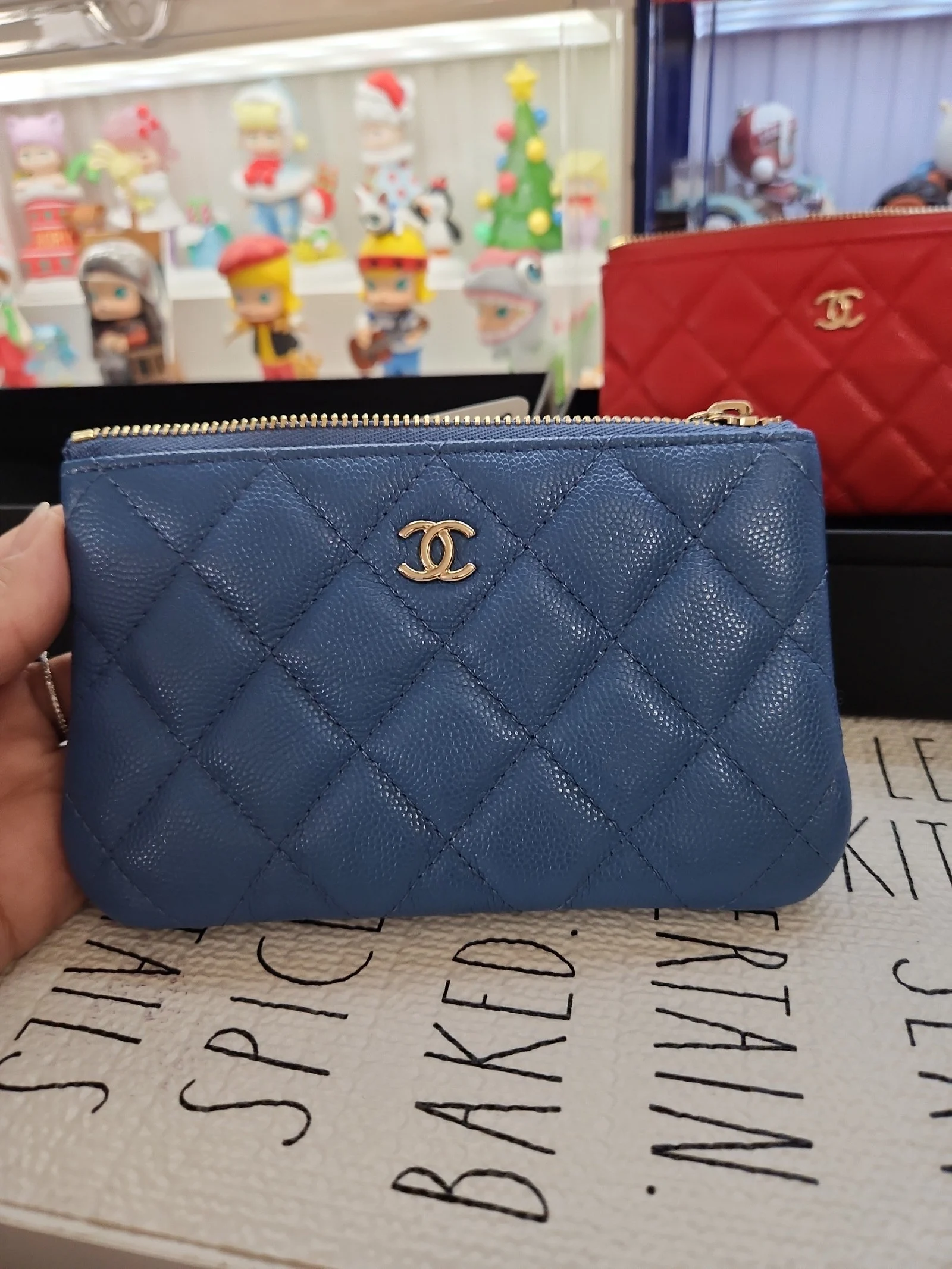 Chanel Classic Small Zipped Pouch