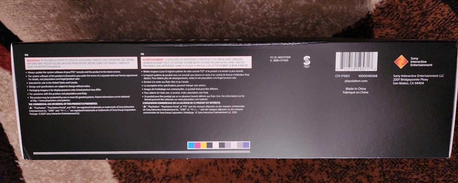 Playstation 5 Limited Edition Portal 30th Anniversary 9U73