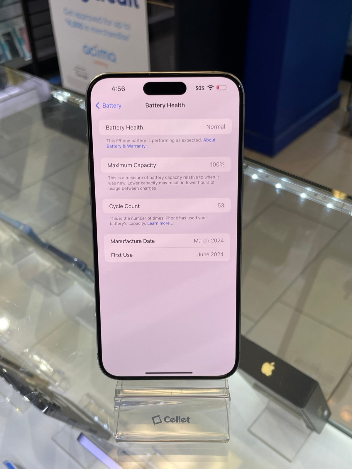 iPhone 15 Pro Max 256gb Unlocked 8B76