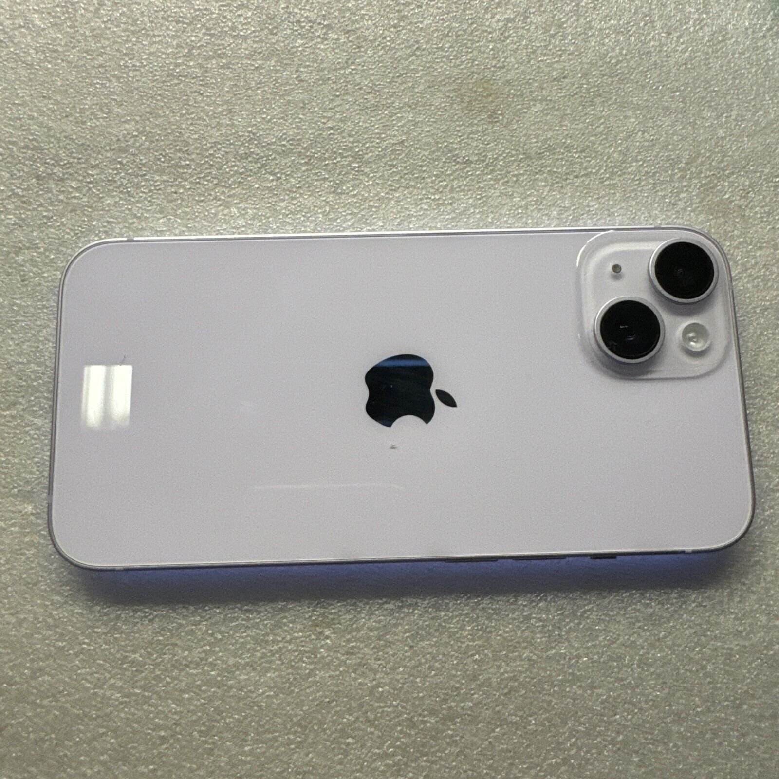 Apple iPhone 14 - 128 GB - Purple (Unlocked) (eSIM) Good Condition 1E98