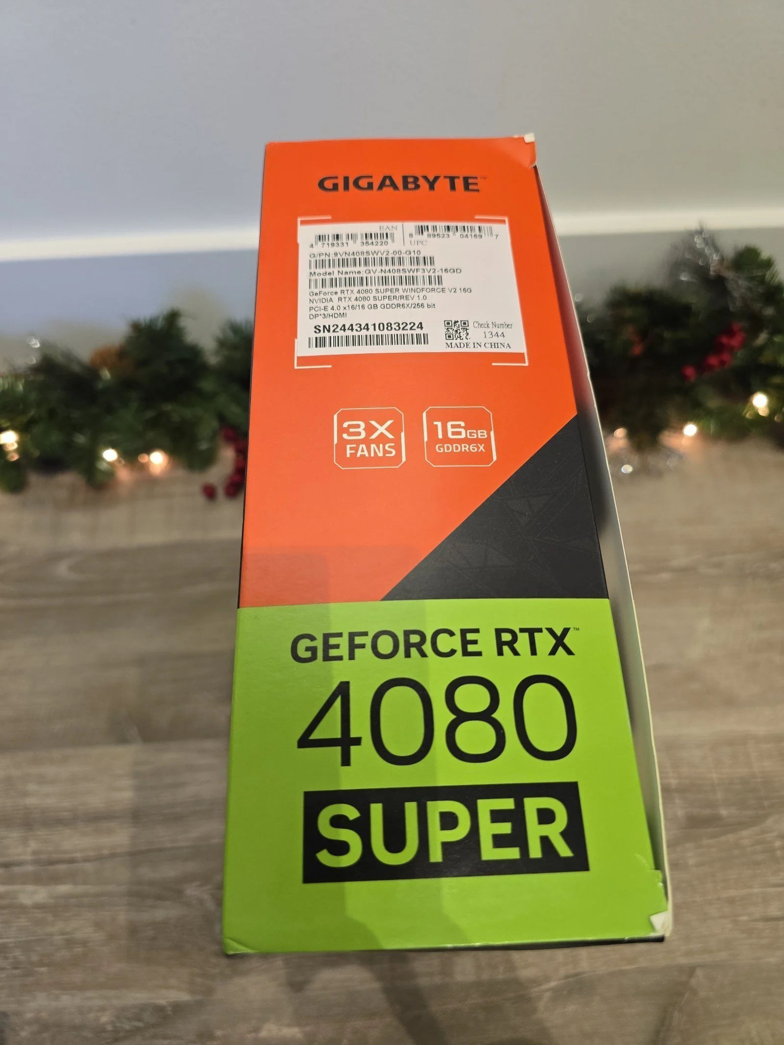 Gigabyte Nvidia geforce RTX 4080 SUPER NEW
