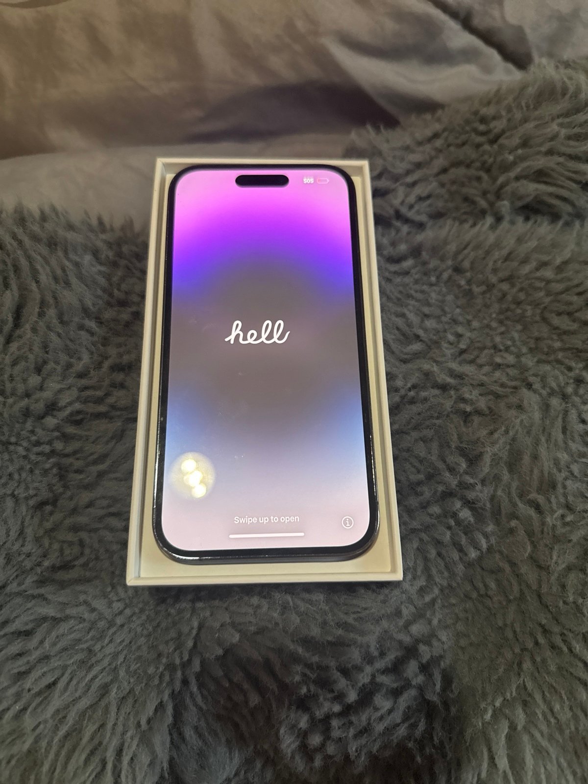Apple iPhone 14 Pro 256 GB in Deep Purple for Unlocked 3M21