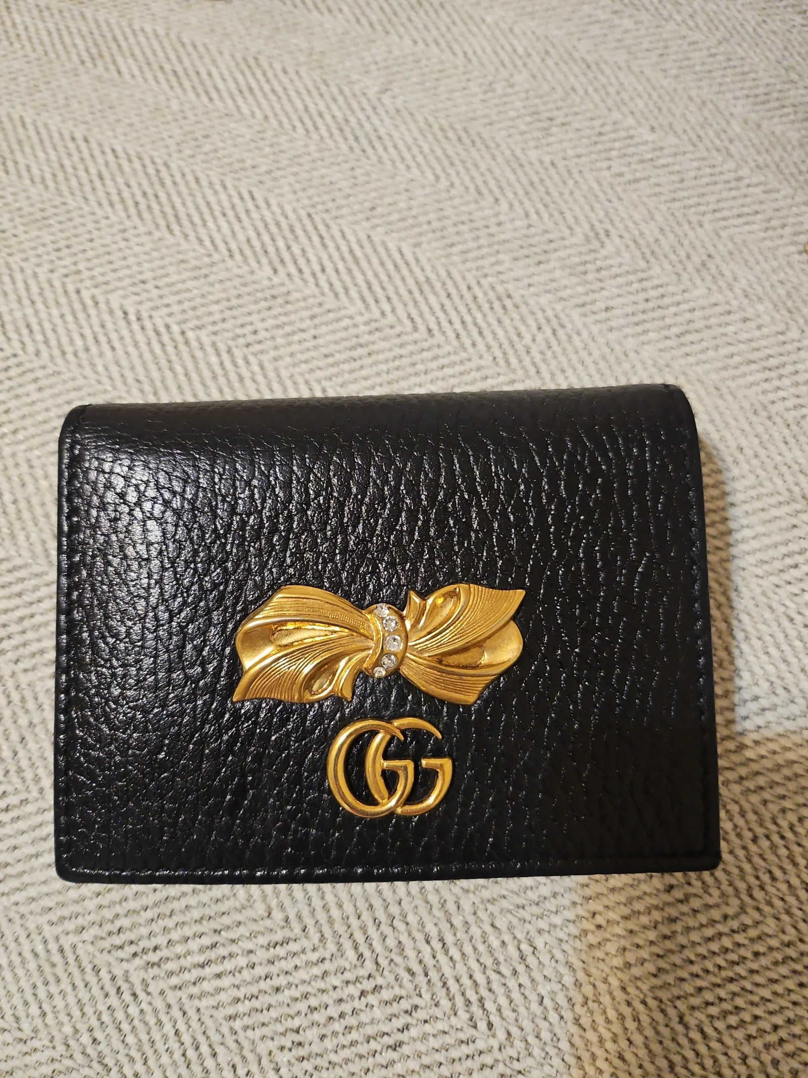 Gucci Ribbon Bow Wallet