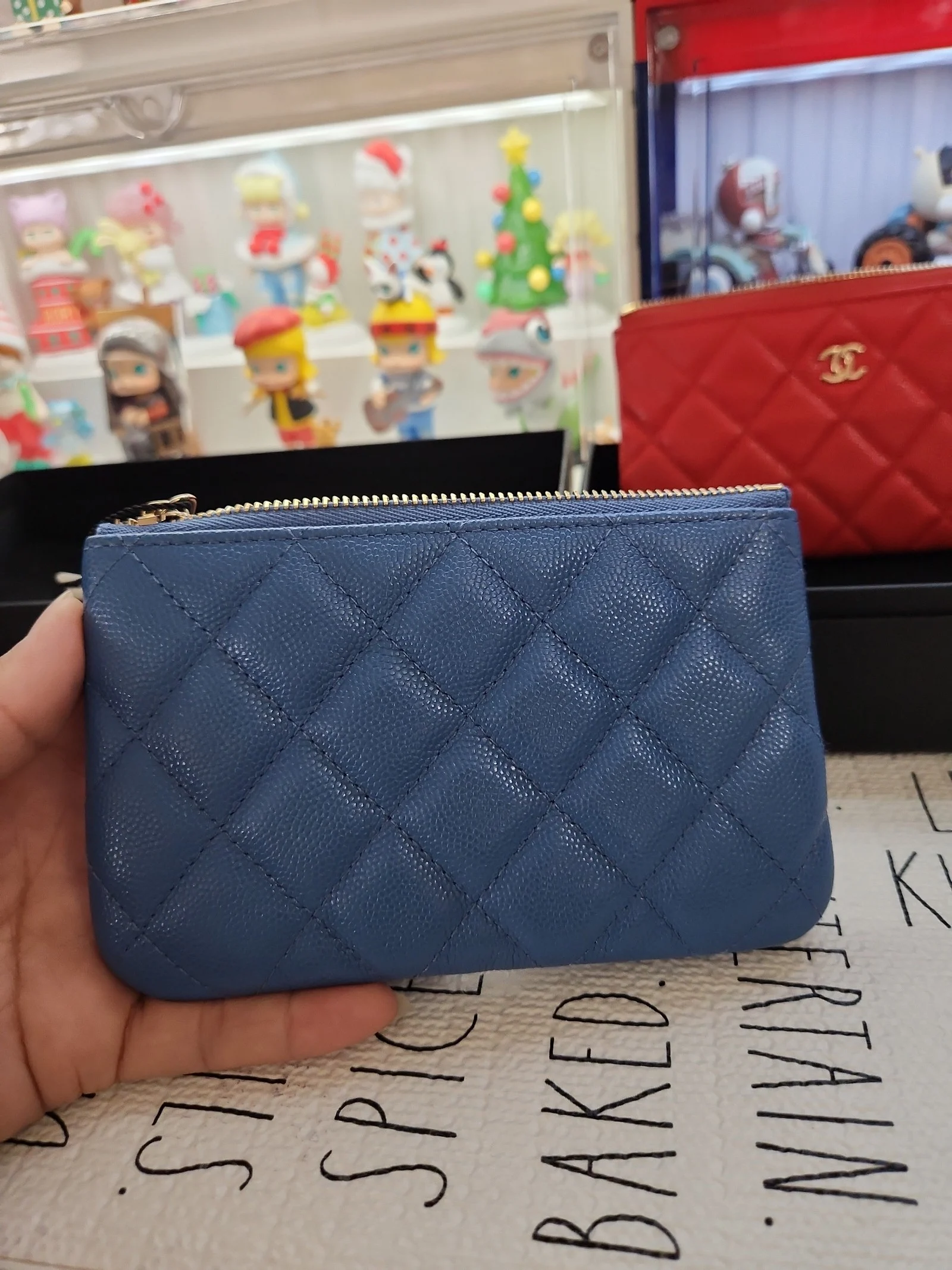 Chanel Classic Small Zipped Pouch