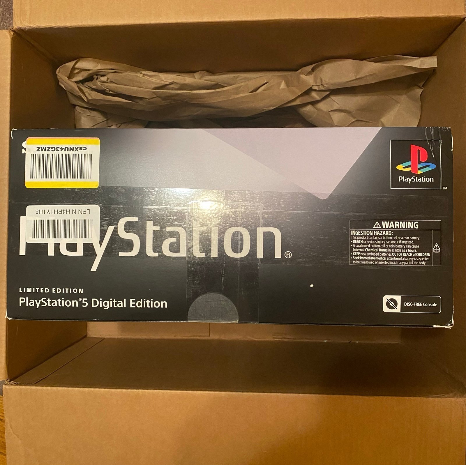 PlayStation 5 Digital Limited Edition 30th Anniversary (Damaged Box) 5X52