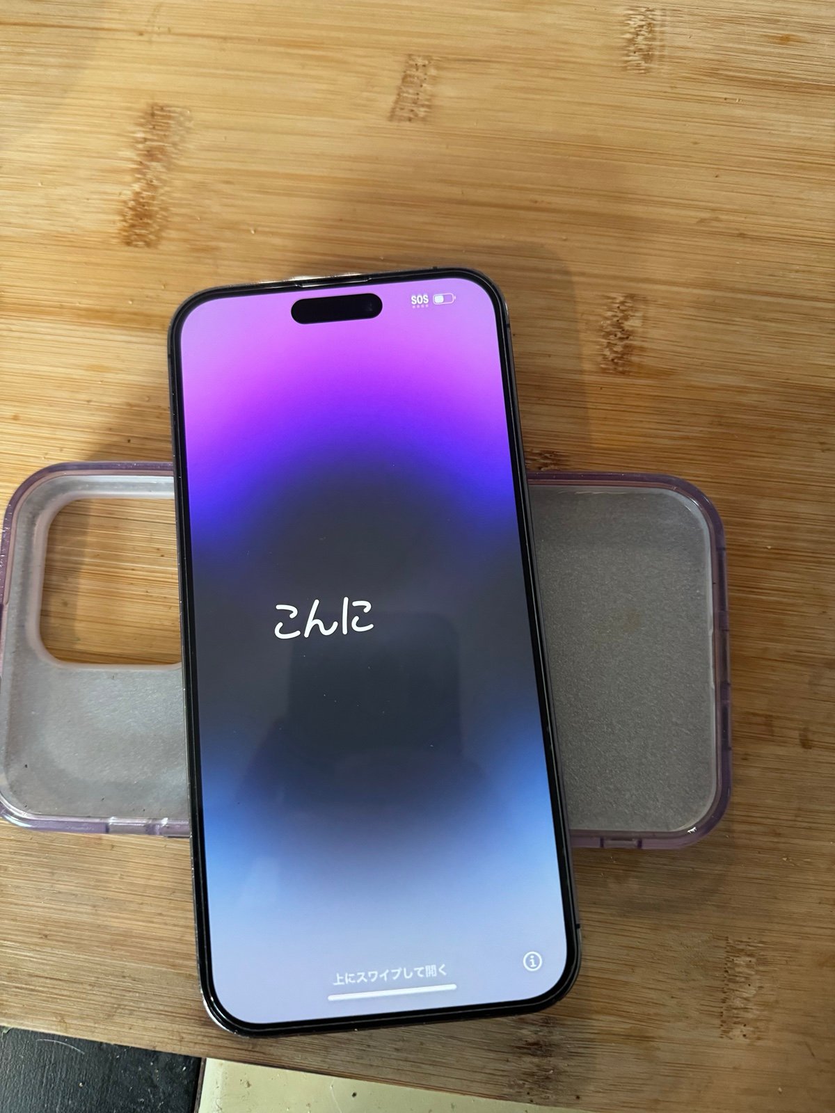 Apple iPhone 14 Pro Max 128 GB in Deep Purple for T-Mobile 2G12