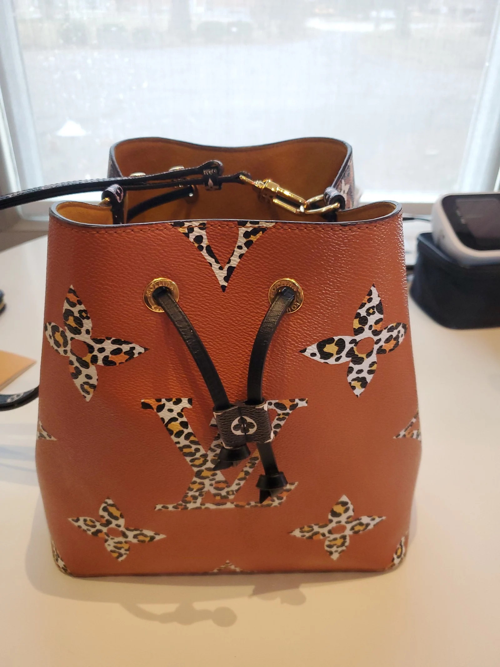 NeoNoe Louis Vuitton Jungle LIMITED EDITION Monogram bag PERFECT/RARE