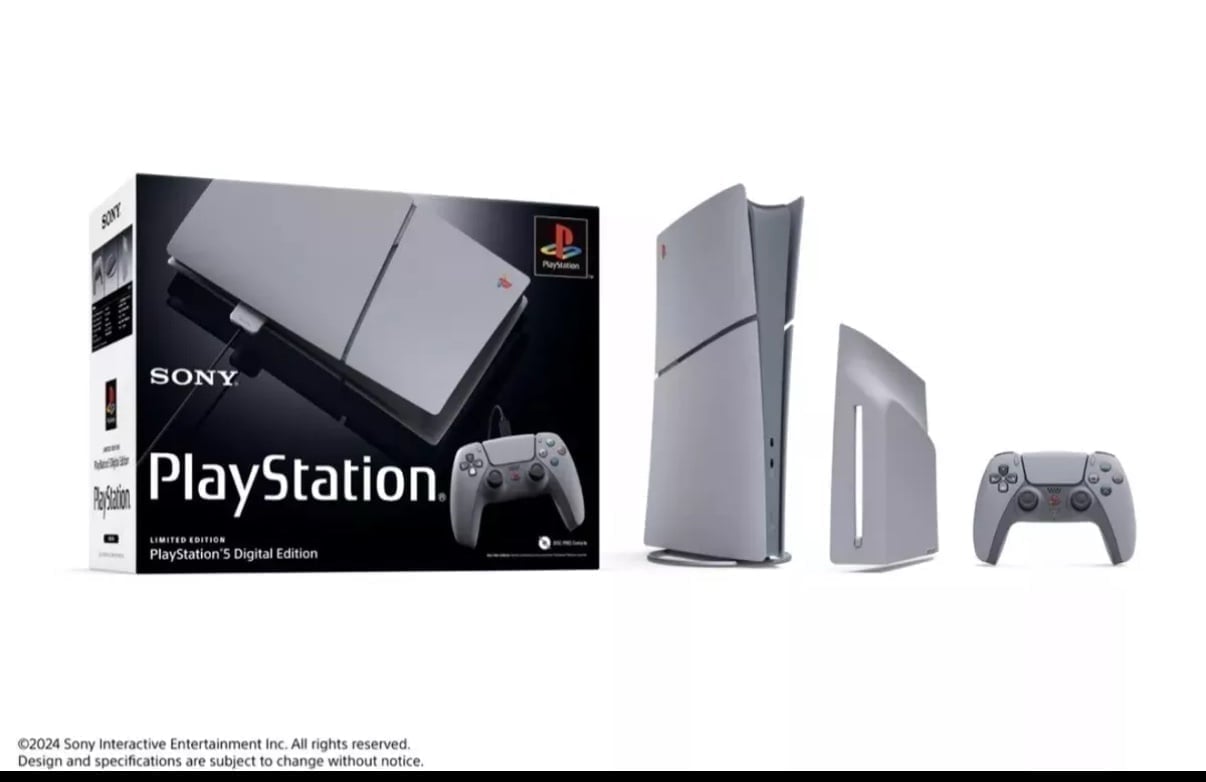Sony PlayStation 5 Digital Edition 30th Anniversary Limited Edition Console 2K99