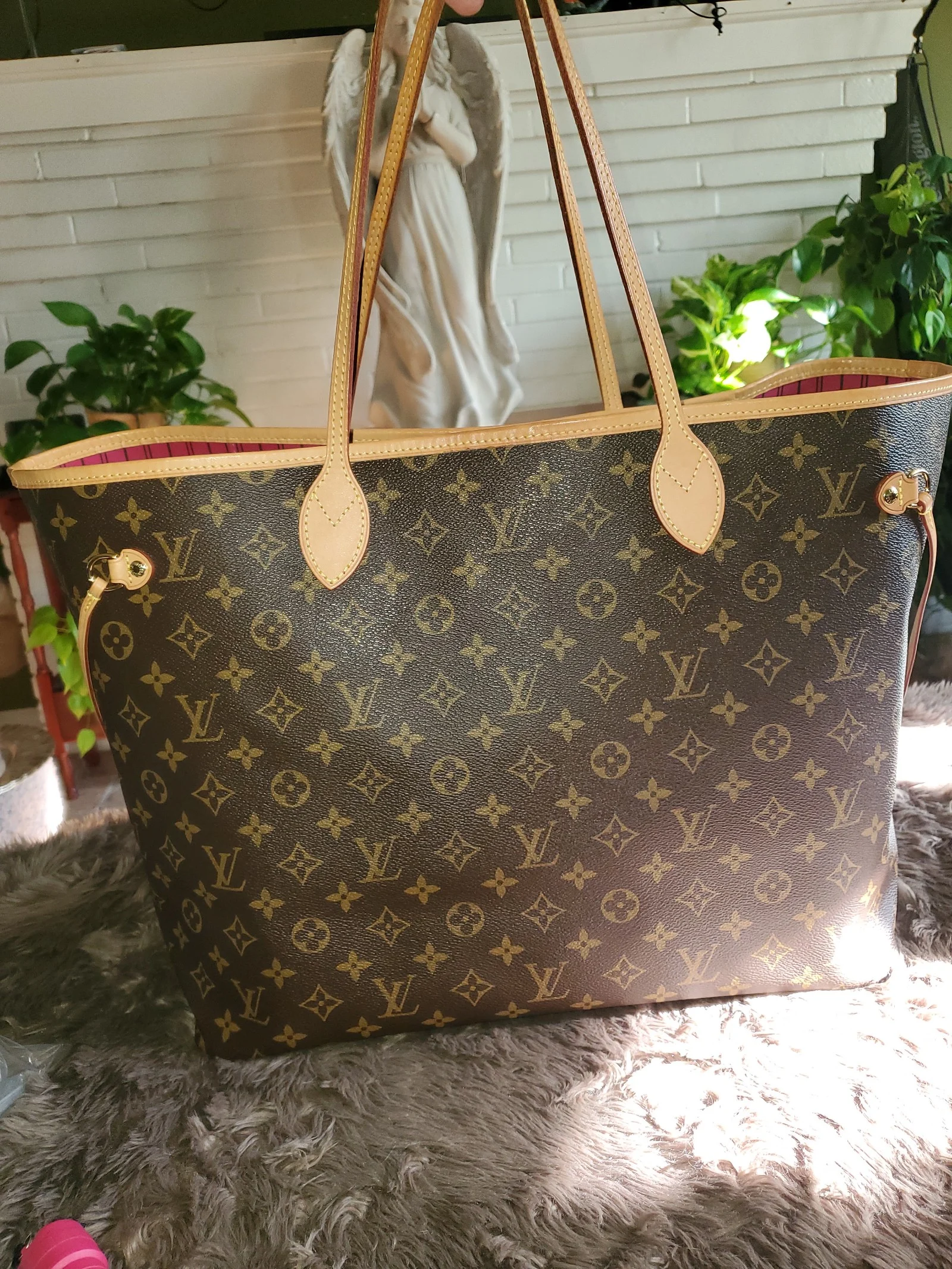 LOUIS VUITTON MONOGRAM NEVERFULL GM