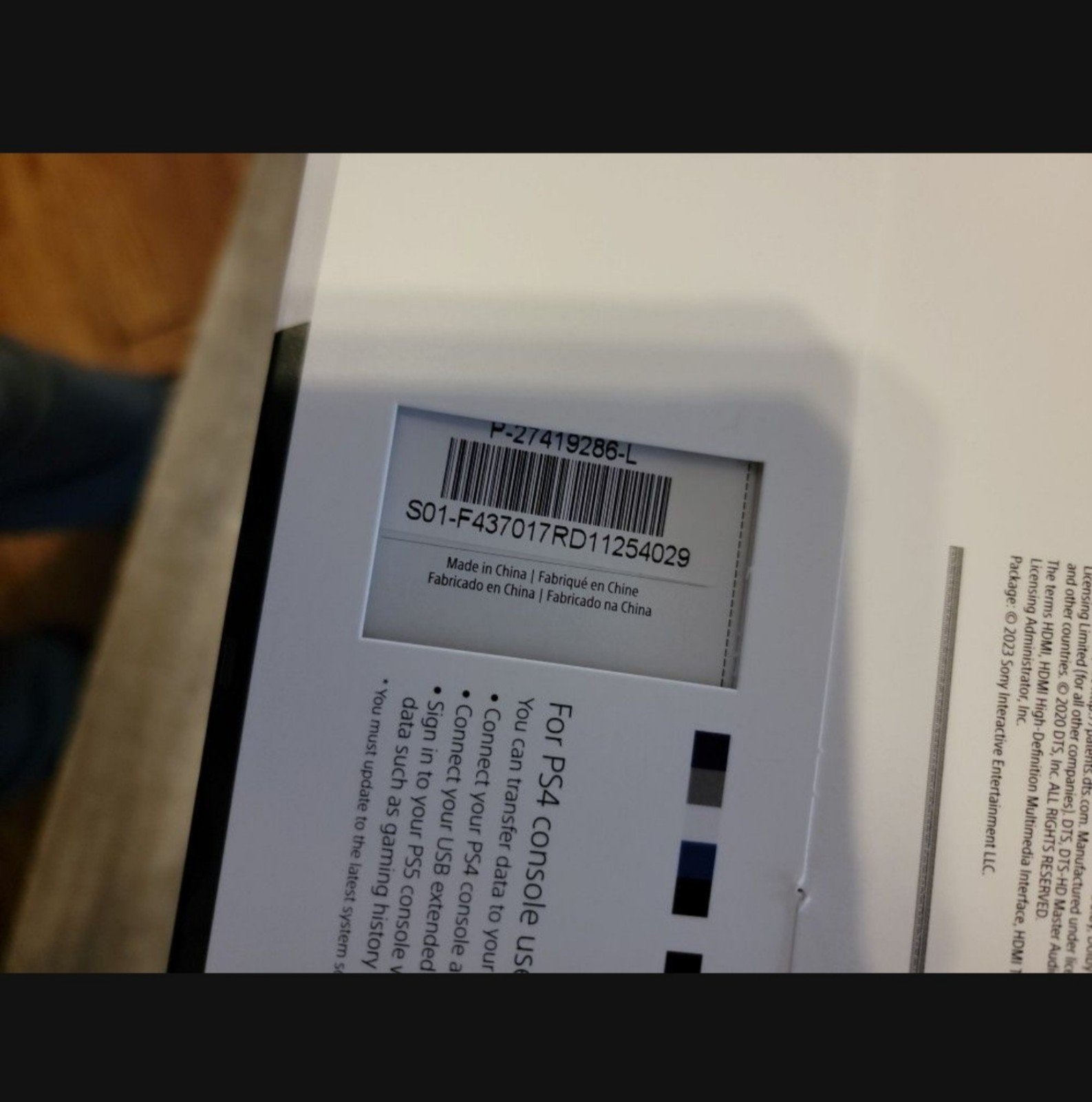 Sony Playstation 5 1TB Gaming Console Disk Edition 3X91