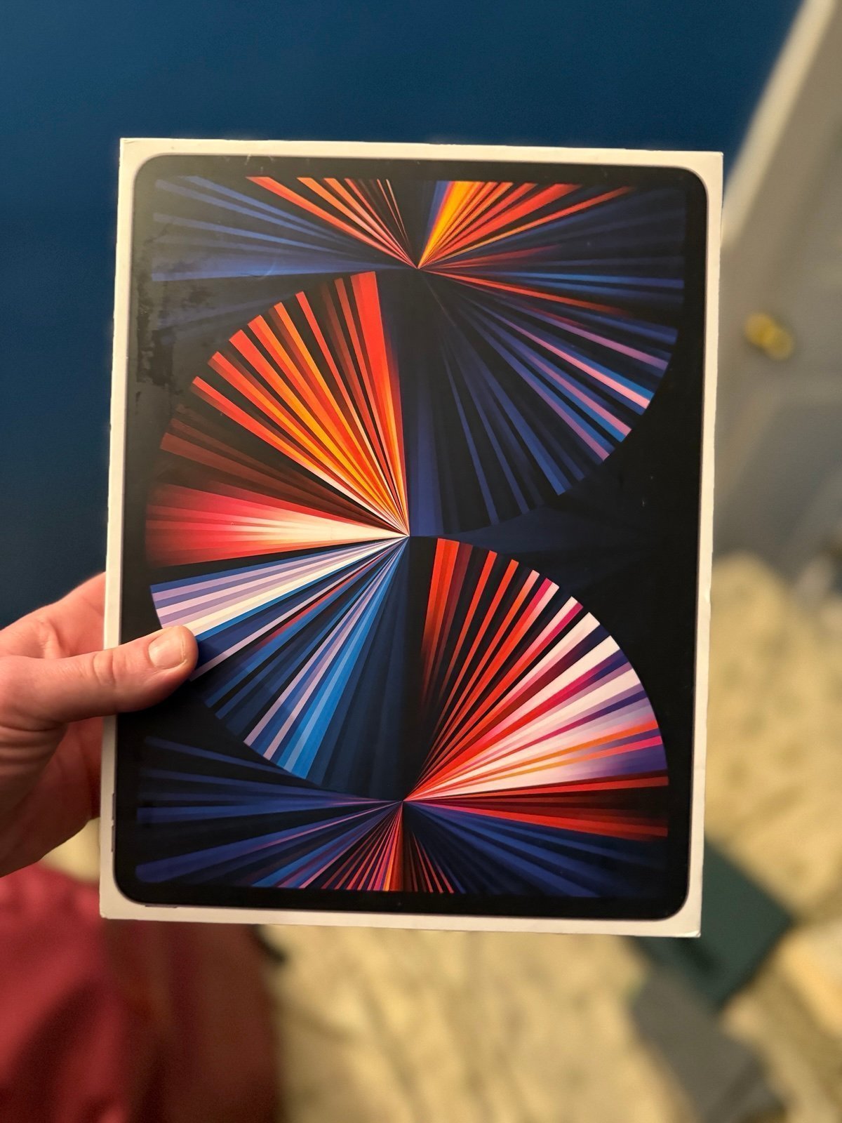 iPad Pro 12.9 128gb 5th Generation WiFi + Cellular Verizon 2T99