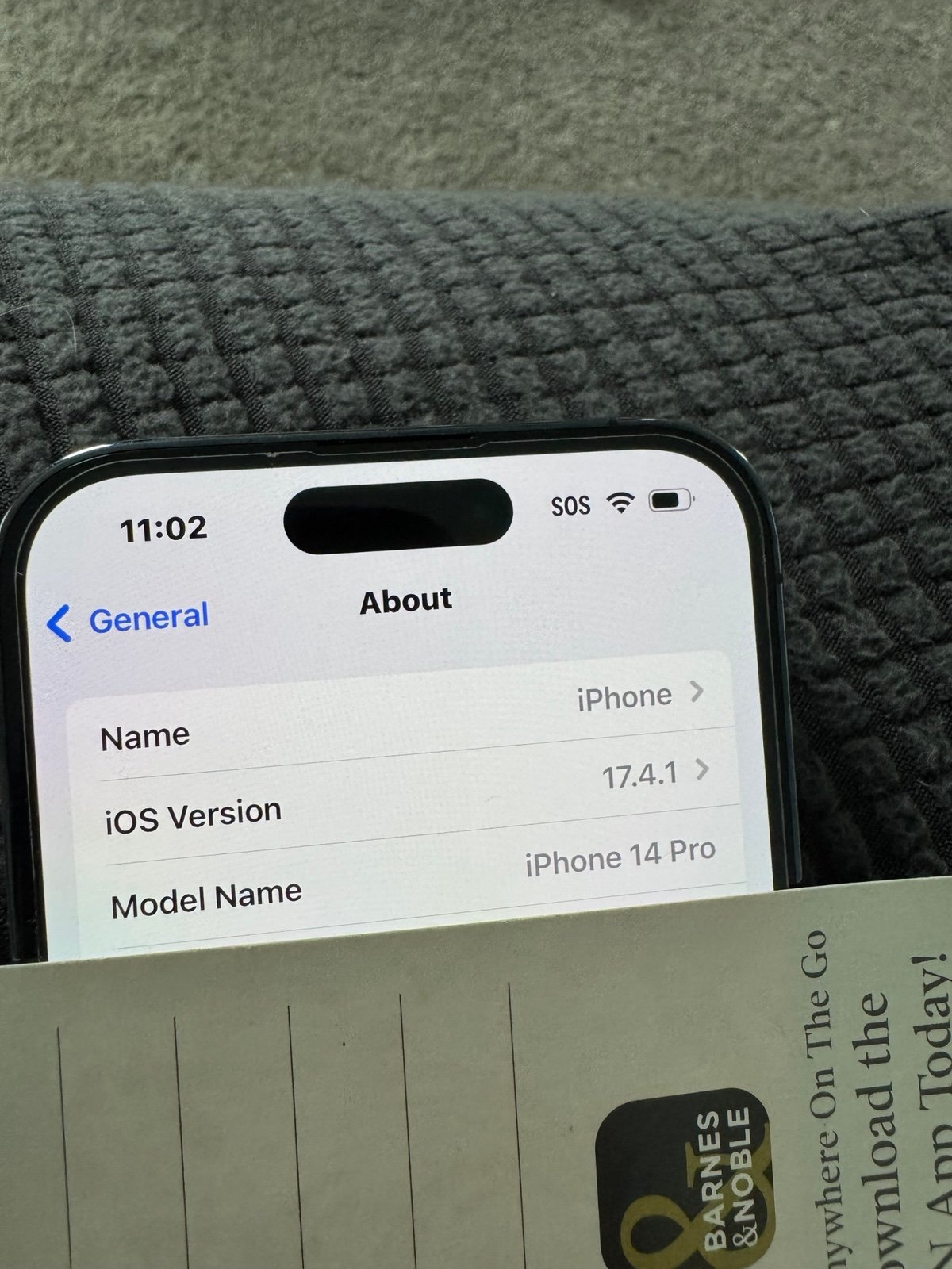 iPhone 14 Pro 256 GB 2K92