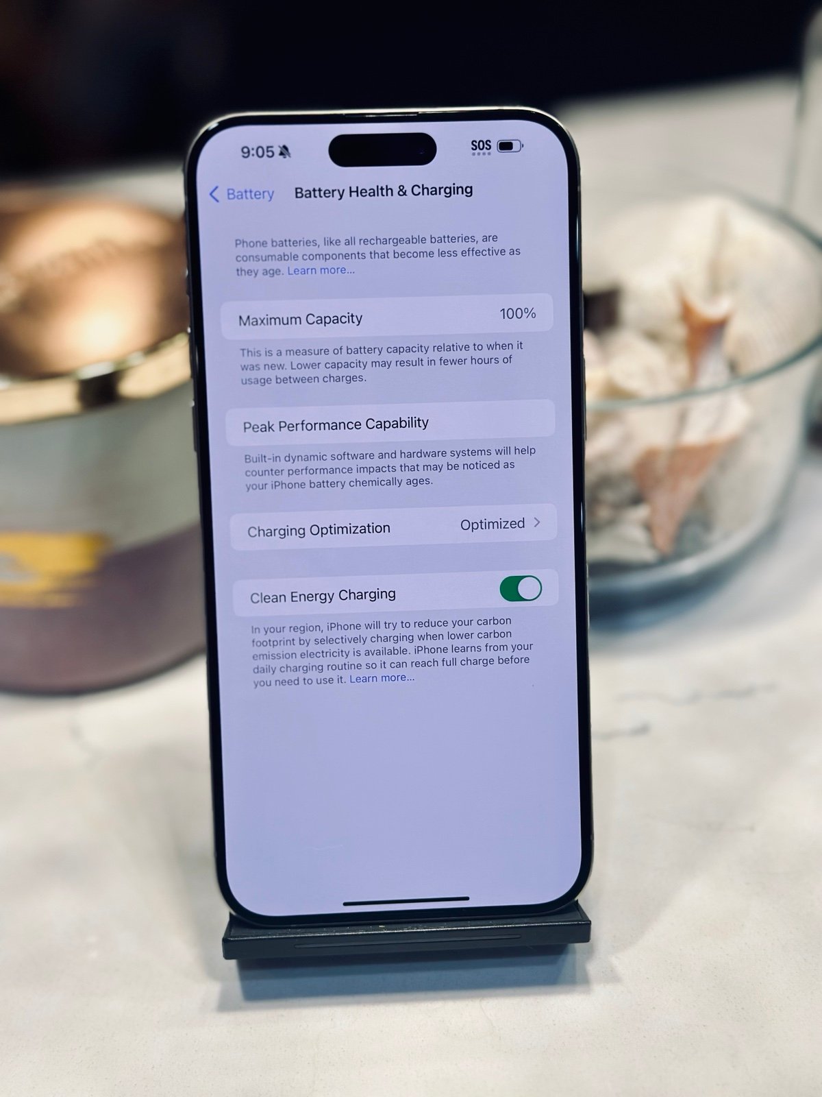 Apple iPhone 15 Pro Max 1TB AT&T/ Cricket Titanium Silver 7Z61