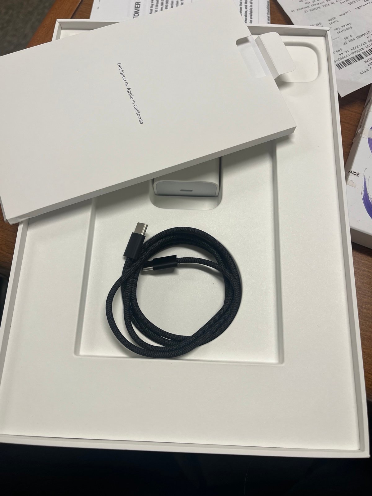 ipad pro 11 inch m4 Space Gray 3B52