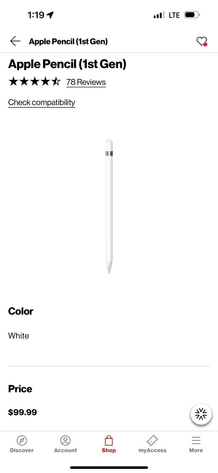 iPad Pro 11” 3rd Generation (2021) BUNDLE! Includes… 6E79