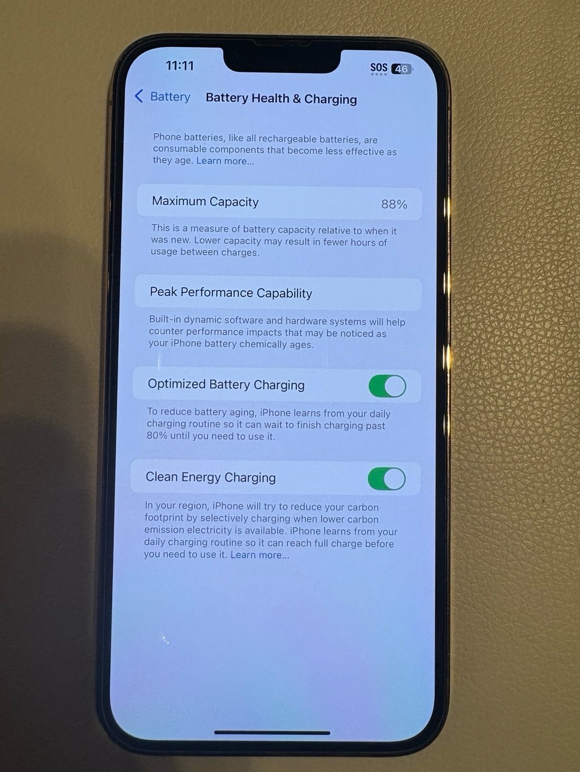 Apple IPhone 13 Pro Max 3W51