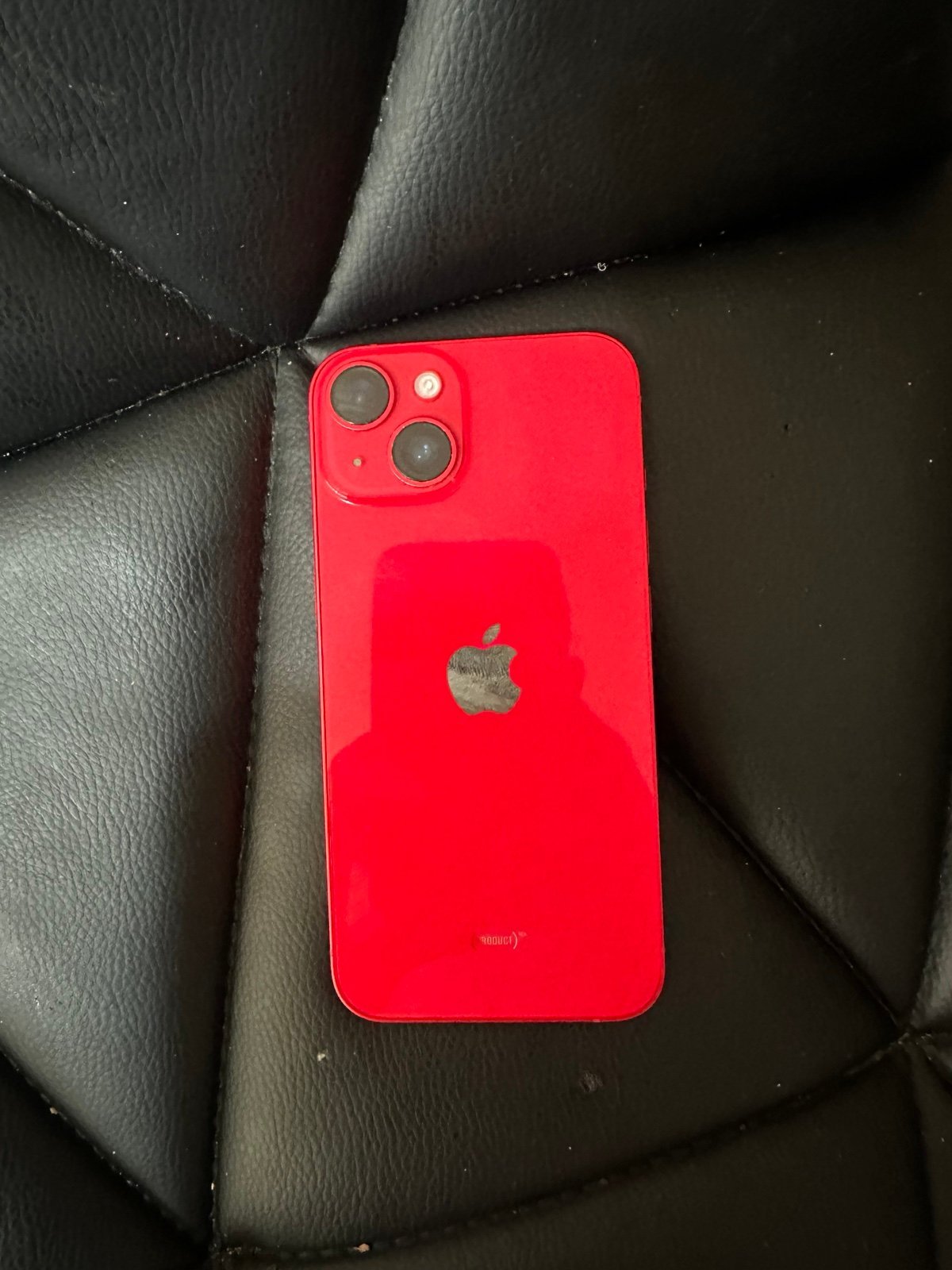 iPhone 14 red 128 gb (AT&T only )bh 91% excellent condition 5J55
