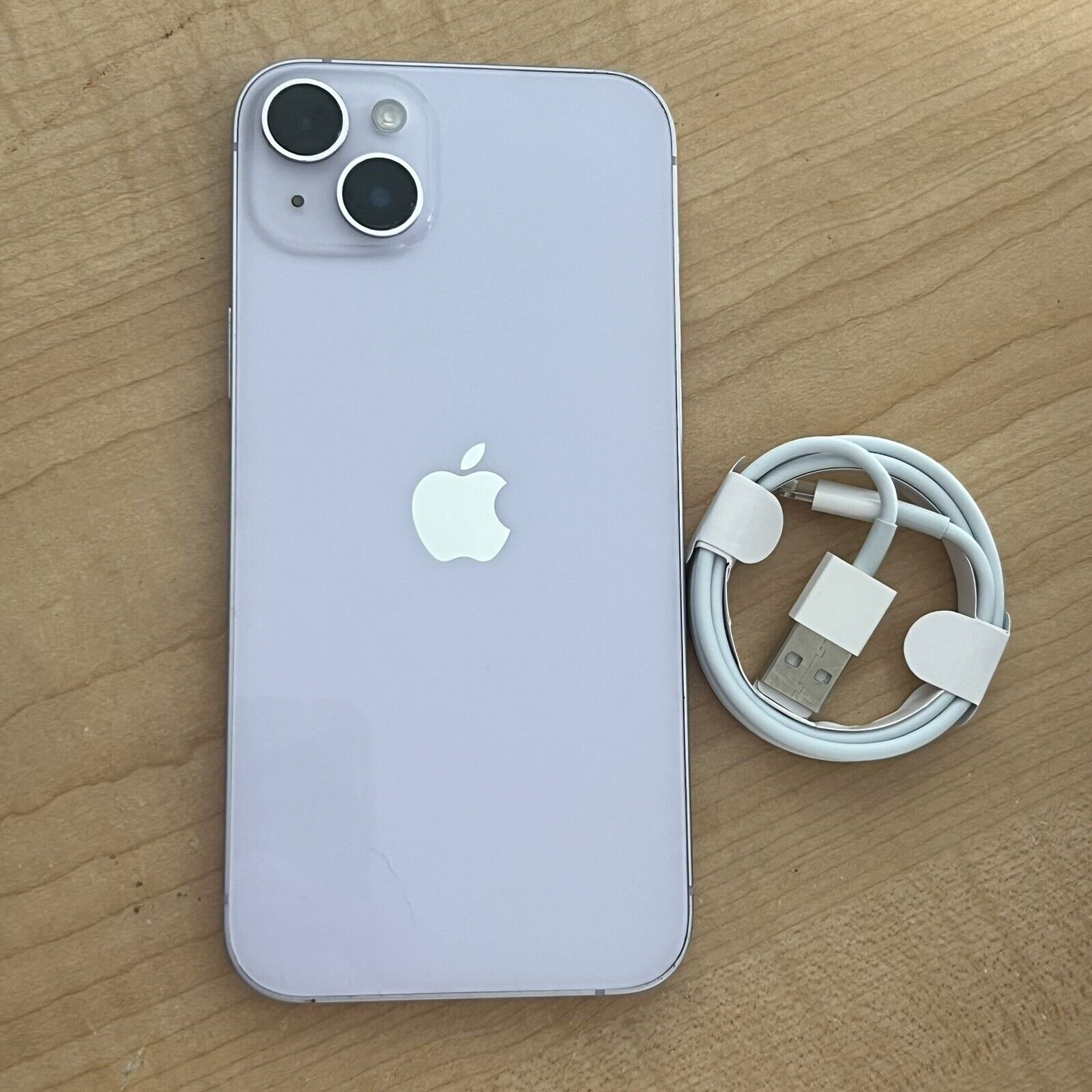 Apple iPhone 14 Plus 128GB Unlocked Purple - Smartphone - Check Pictures 5L23