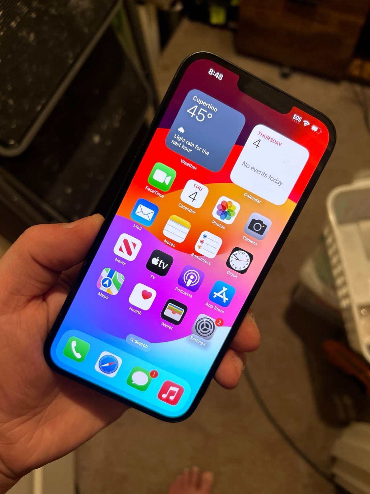 iPhone 14 plus 128gb 6V71