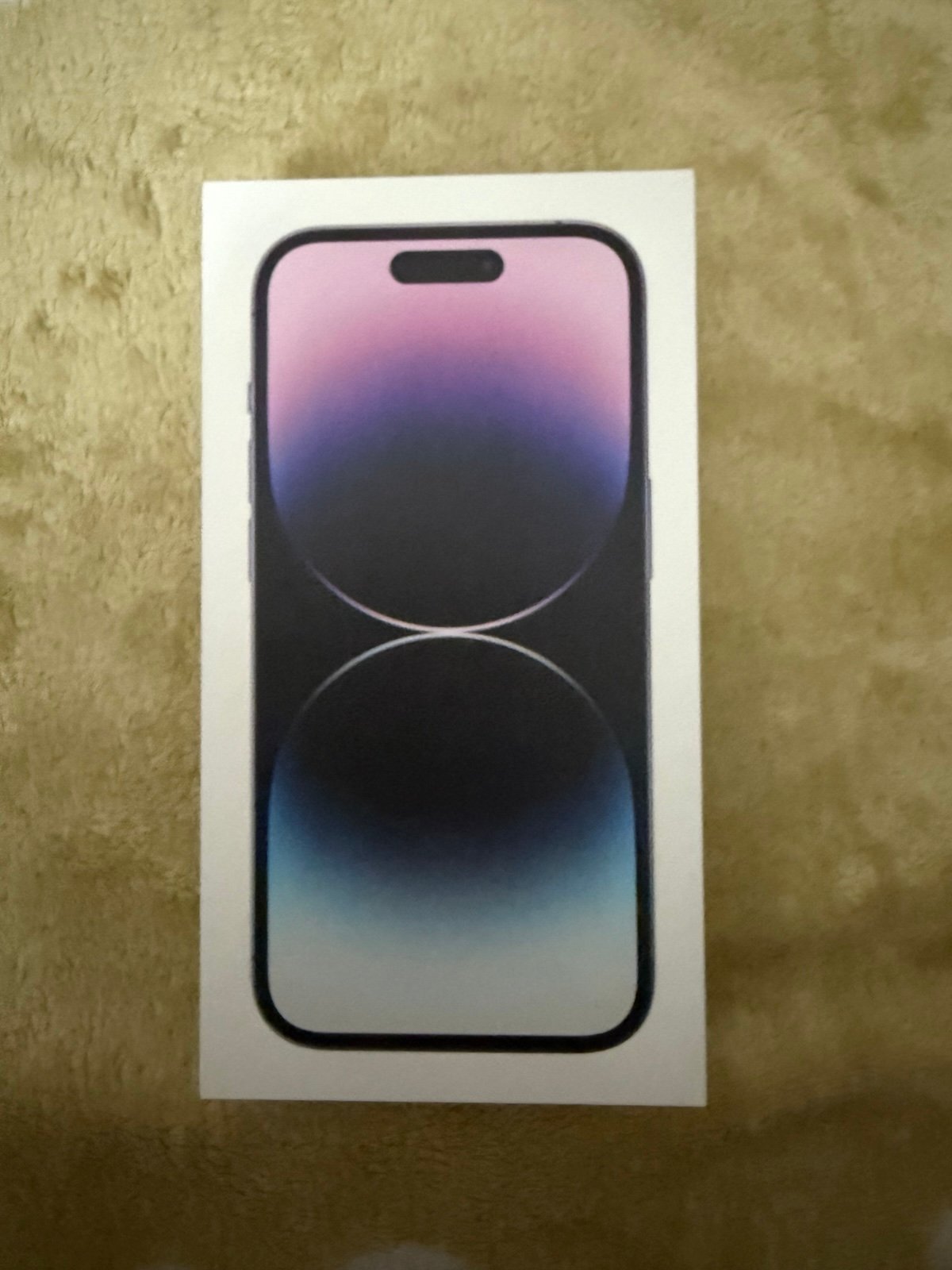 Apple iPhone 14 Pro 128 GB in Deep Purple for Unlocked 1S32