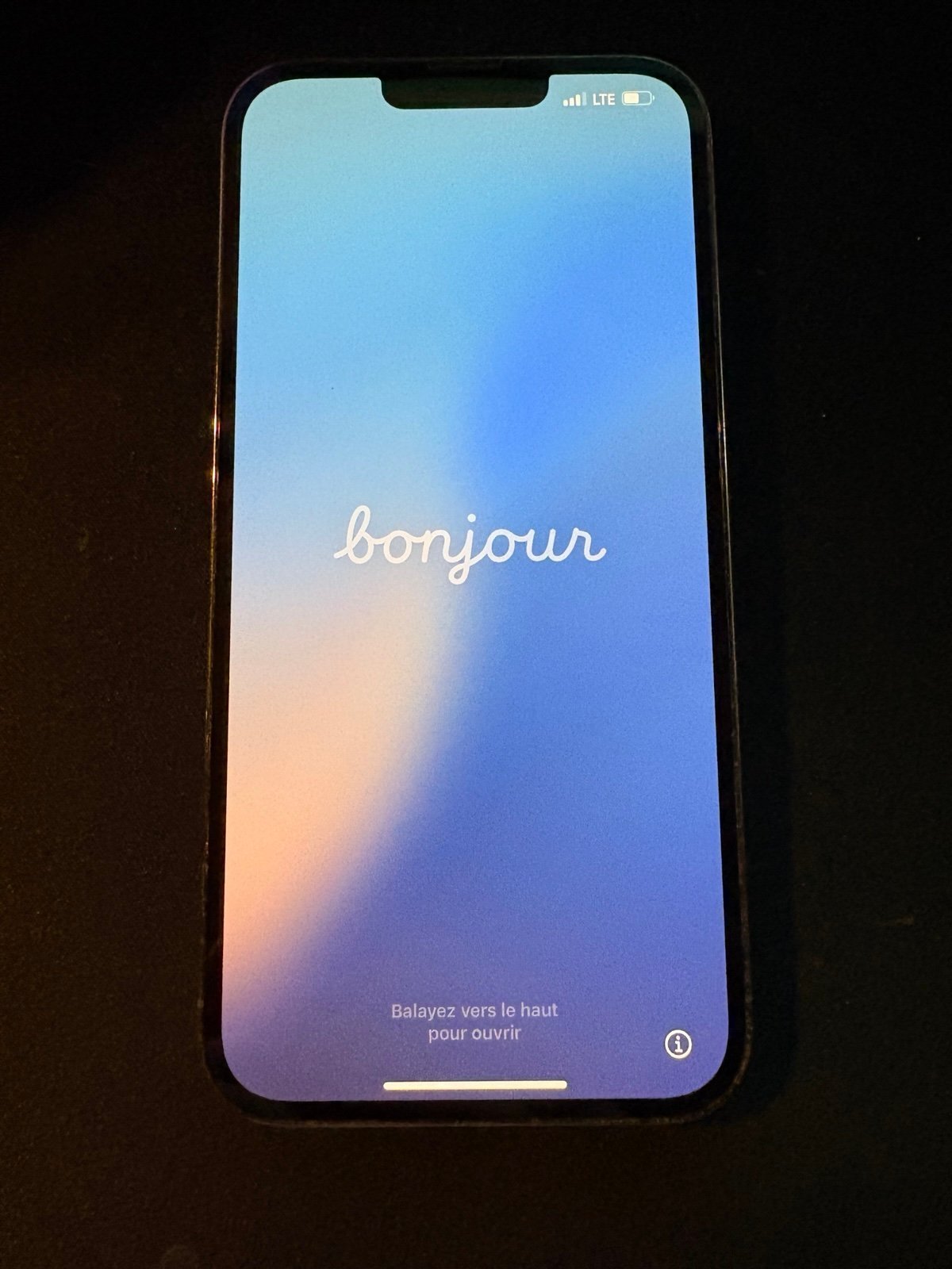 Apple iPhone 13 Pro Max 256 GB in Sierra Blue 7Z85