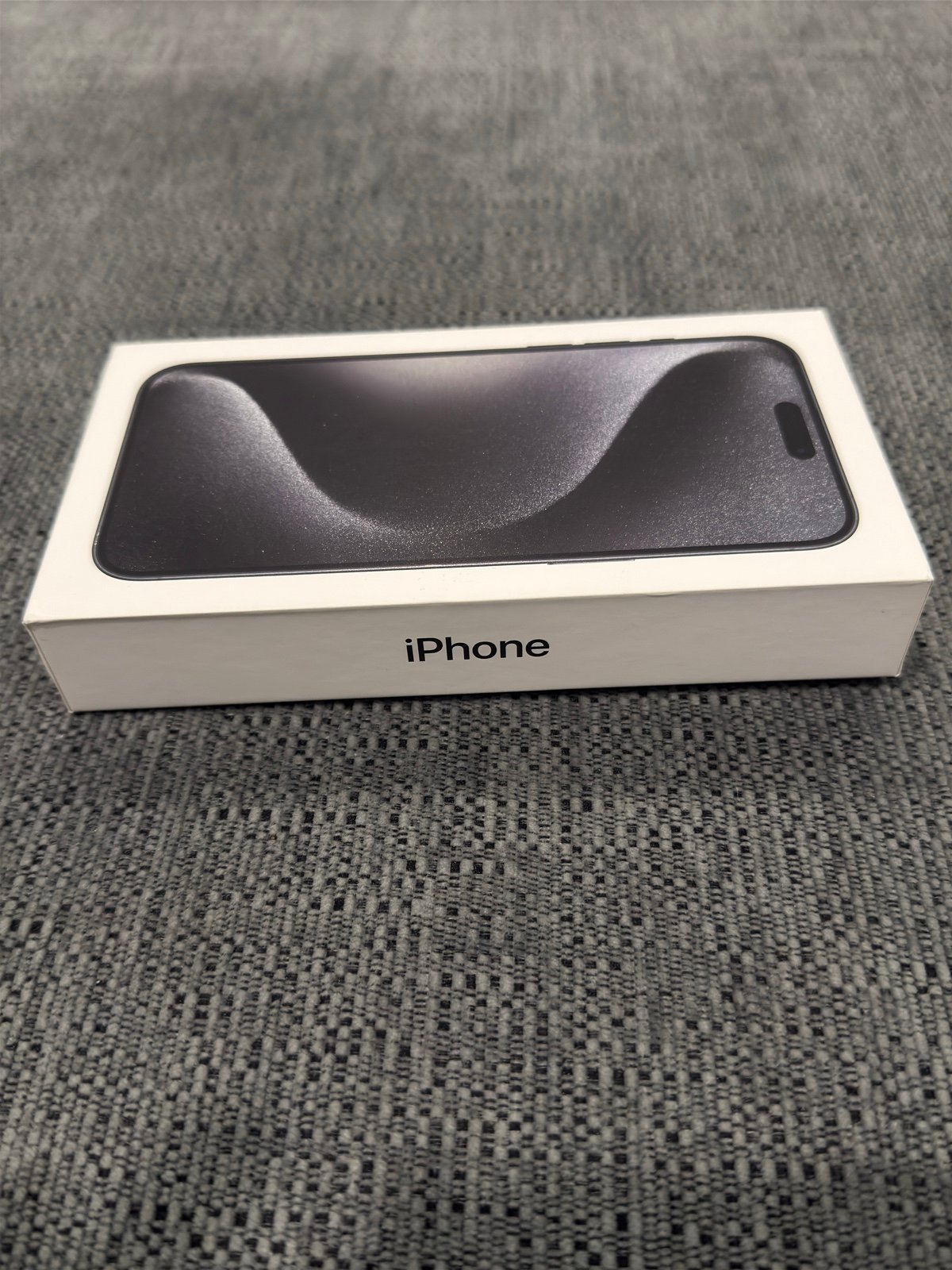 iPhone 15 Pro Max 512GB Black Titanium 7A52