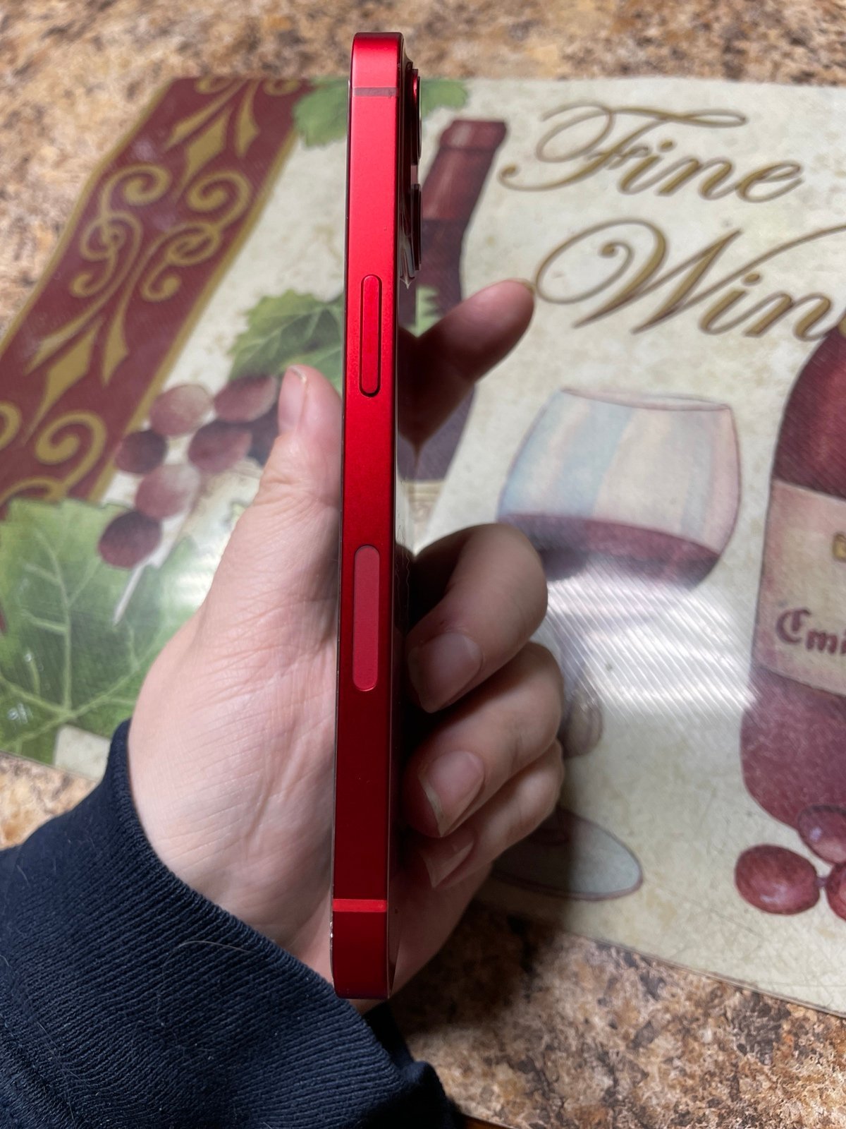 iPhone 13 Red 256g Unlocked 8E59