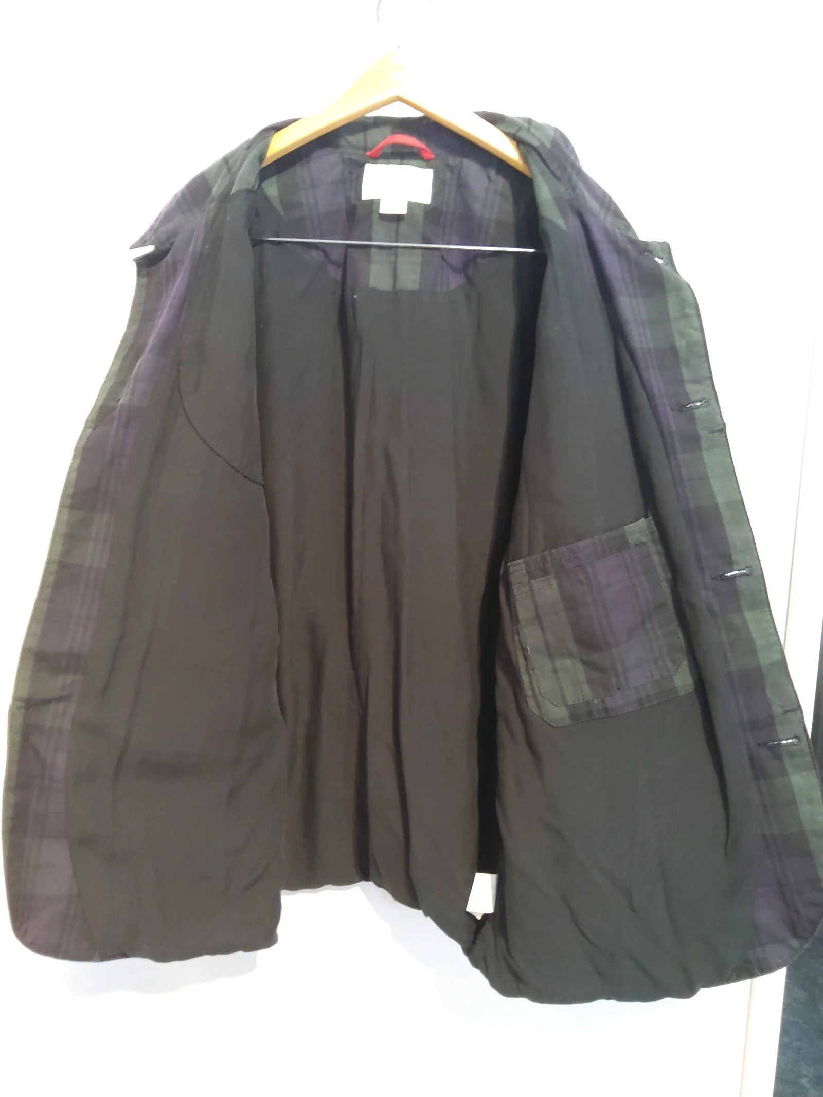 Filson waterproof hunting jacket