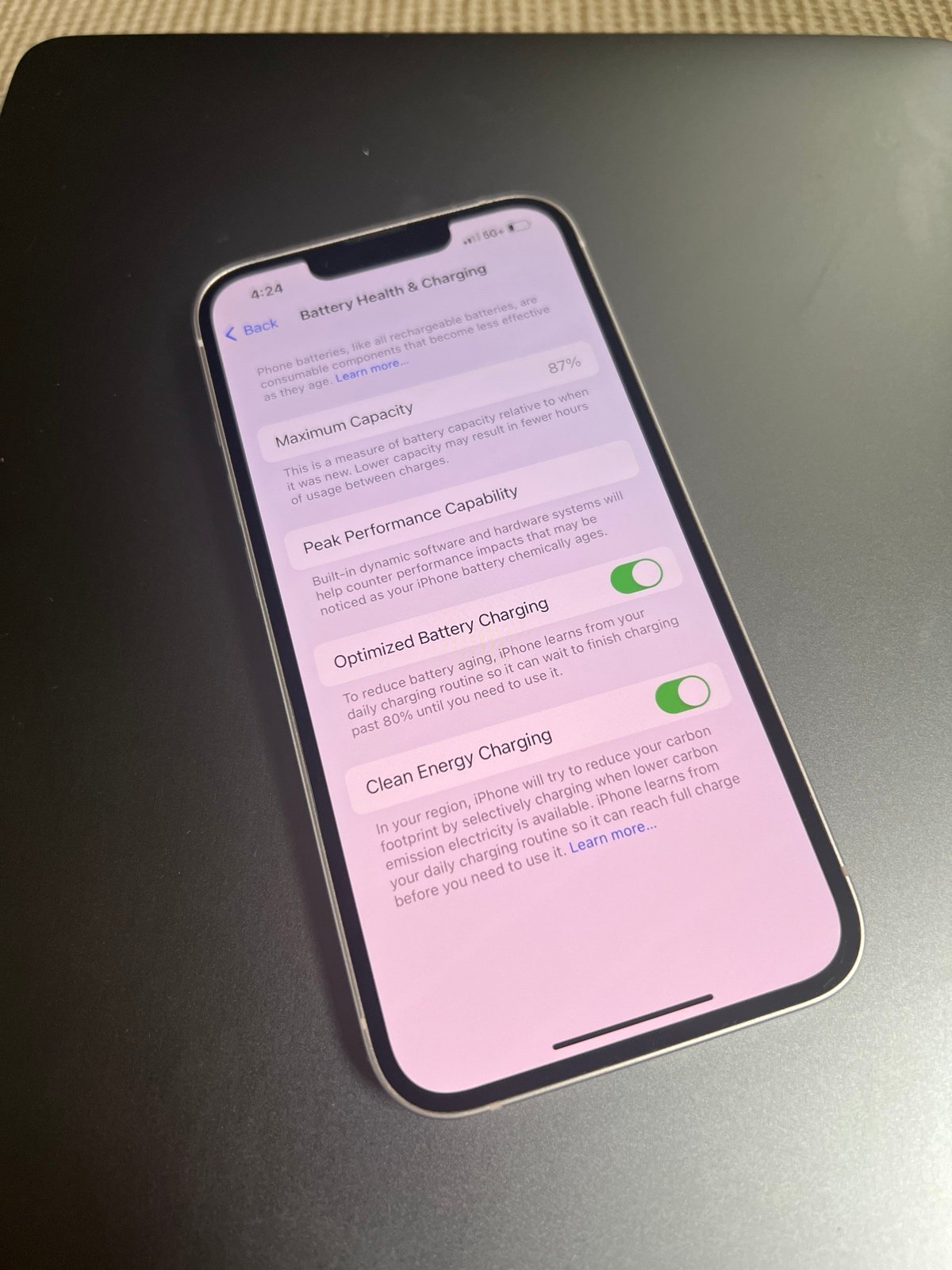 iphone 13 white unlocked 128gb 6R37