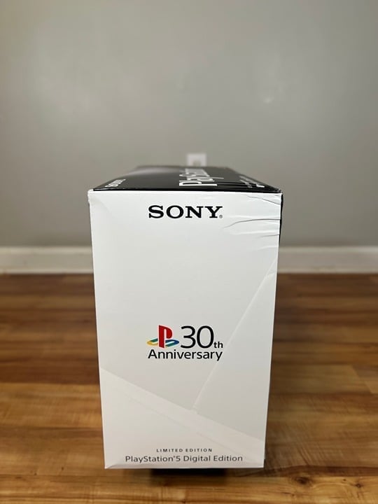 Sony PlayStation 5 Digital Console 30th Anniversary Limited Edition 6Z31