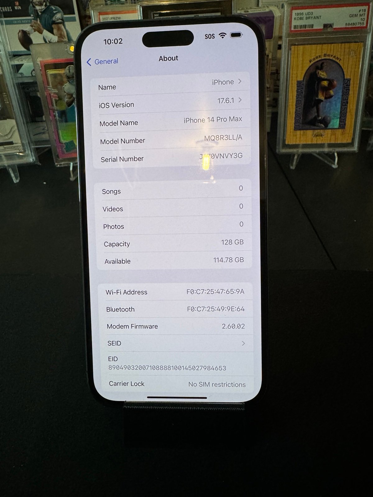 Apple iPhone 14 Pro Max!! 5J11