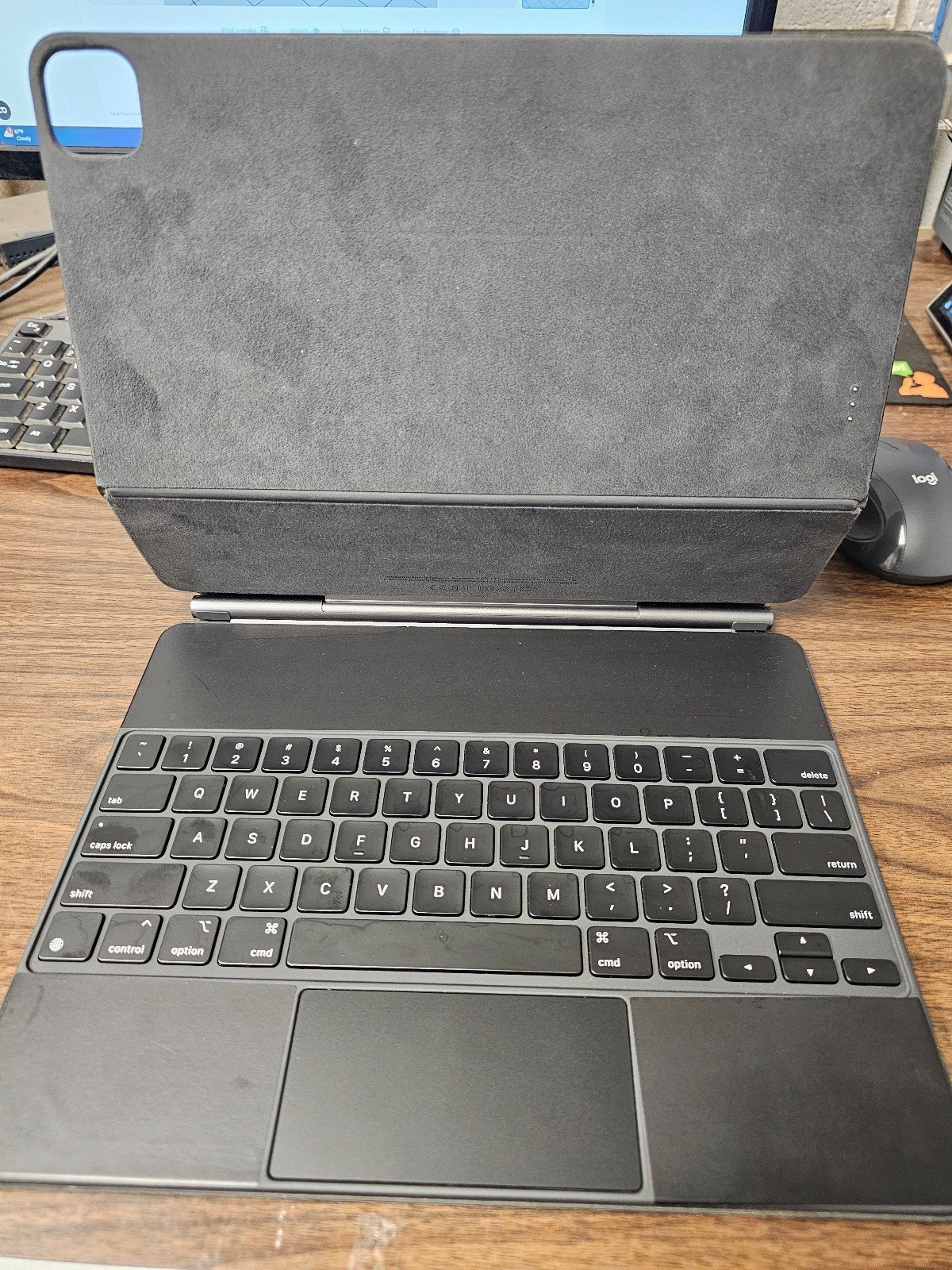 Apple iPad Pro 4Gen 12.9inch 1tb unlock LTE WITH KEYBOARD! 9T93