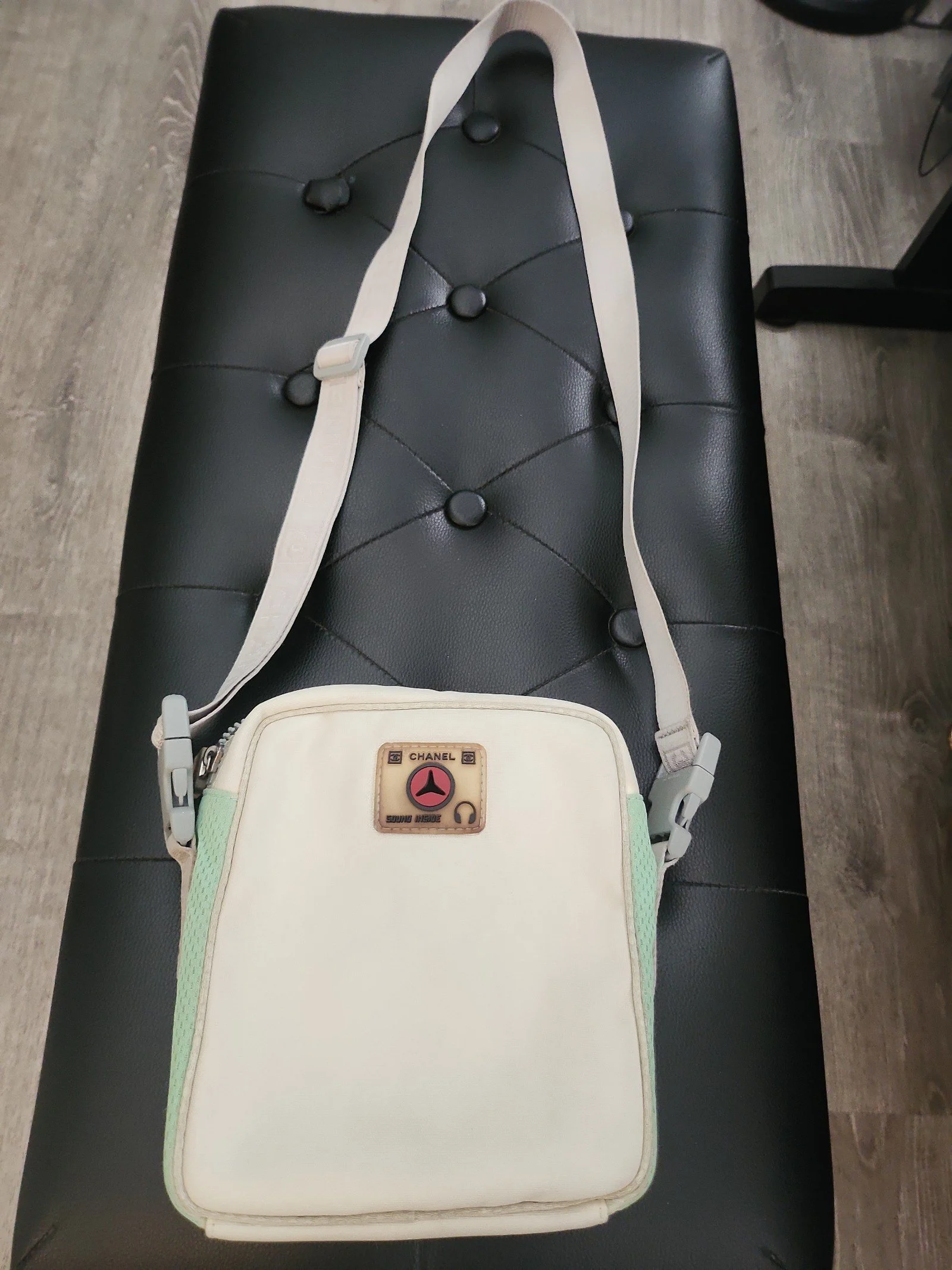 Chanel sport messenger bag