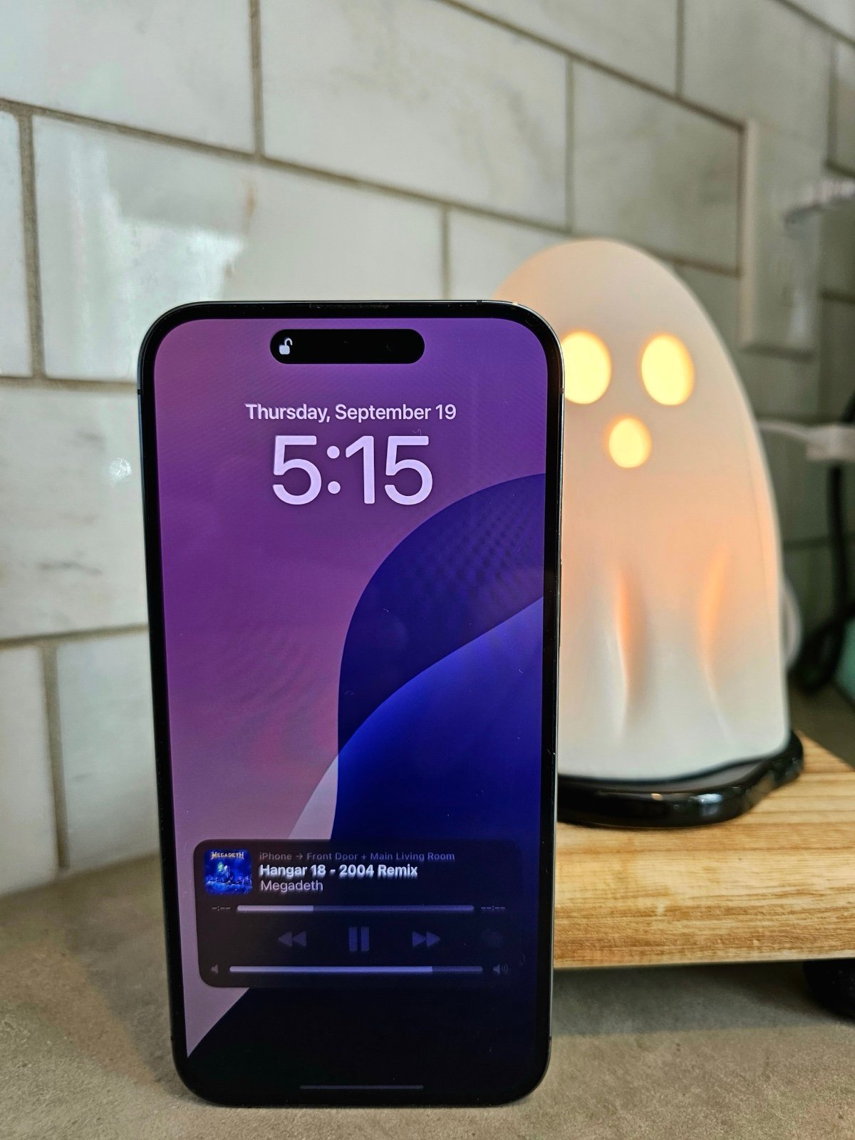 Apple iPhone 14 Pro Max Deep Purple 128GB Unlocked 1K12