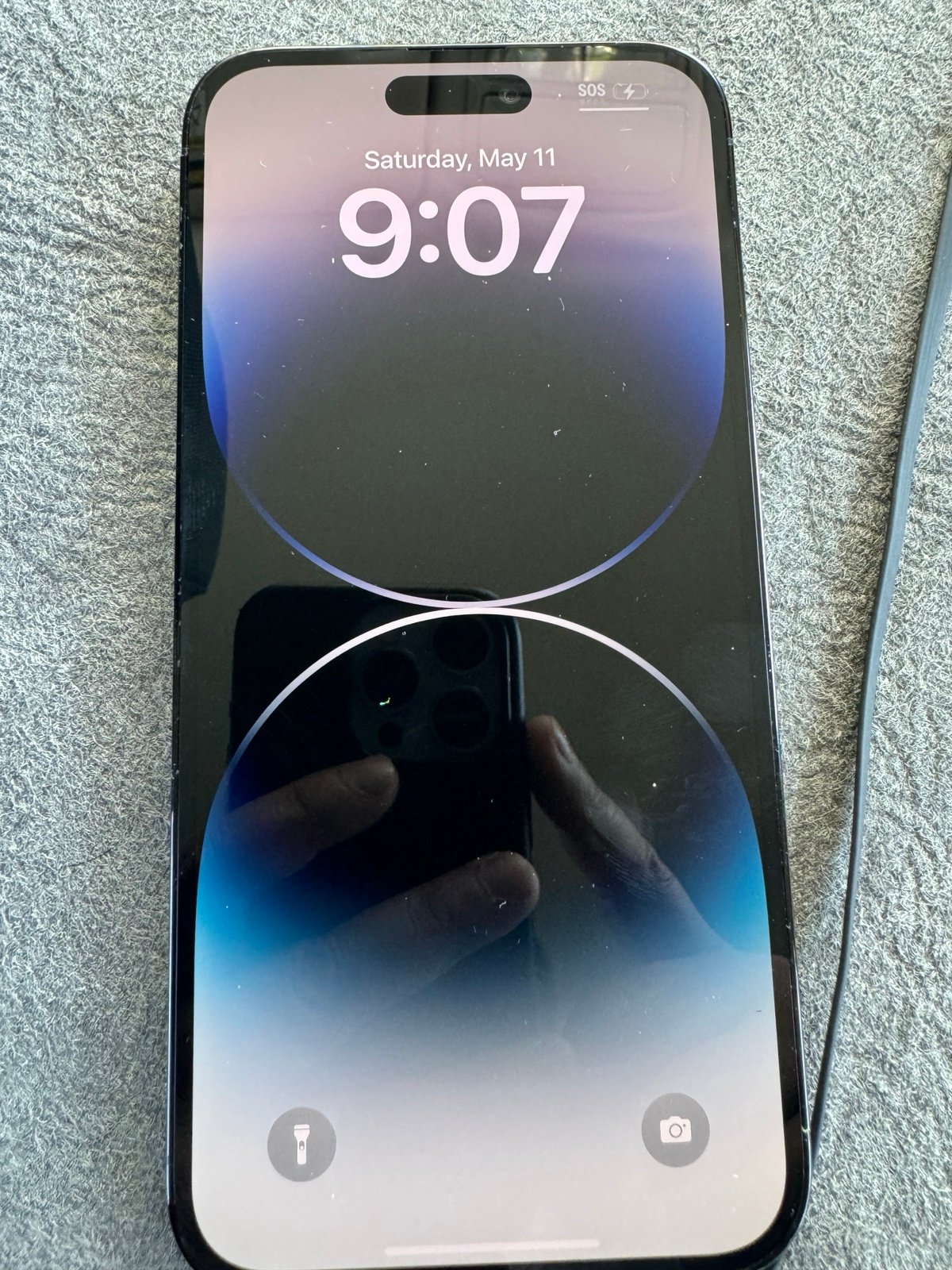 Apple iPhone 14 Pro Max 128 Unlocked for any carrier 8R92