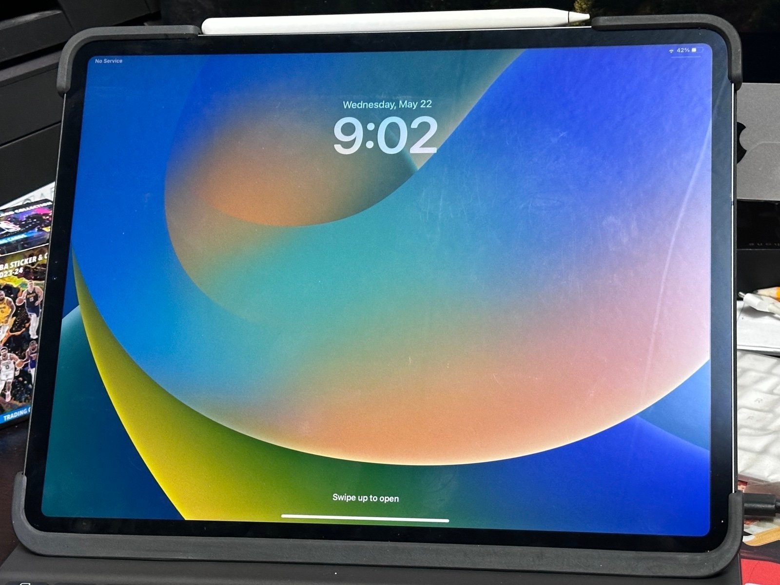 Apple iPad Pro 12.9in 4th Gen 256 GB WiFi + Cellular w/ Apple Pencil 6H12