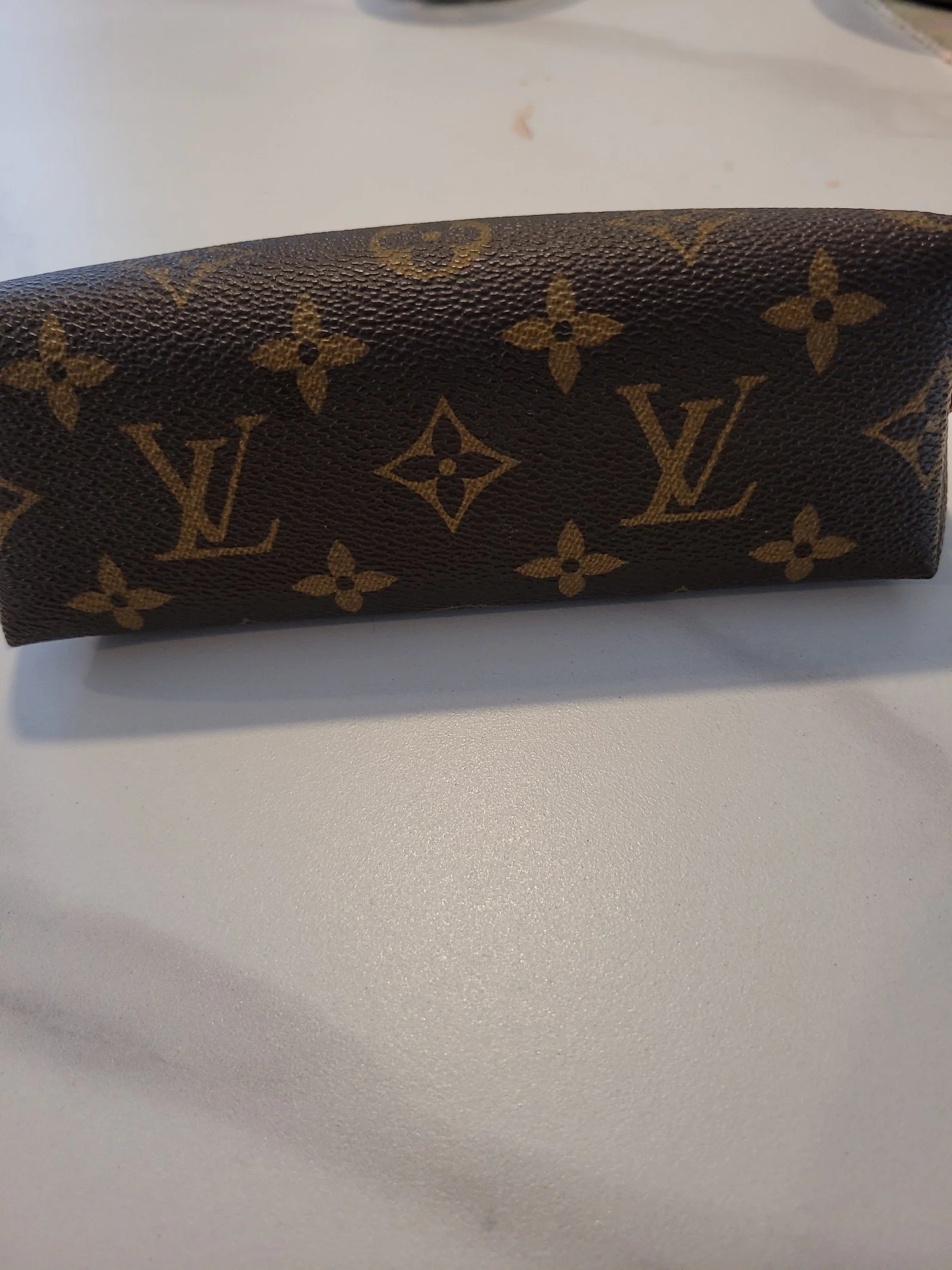 Louis Vuitton authentic cosmetic pouch FIRM